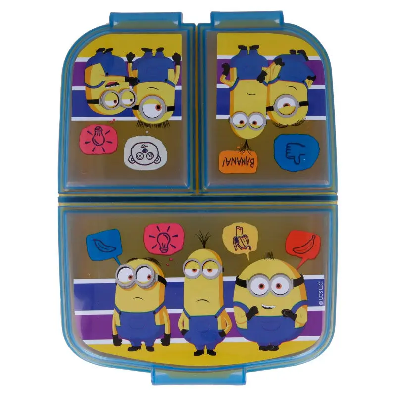Minions 2 multiple Lunchbox Produktfoto