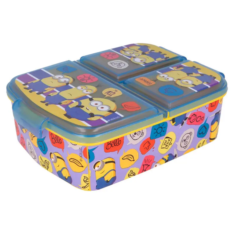Minions 2 multiple Lunchbox Produktfoto