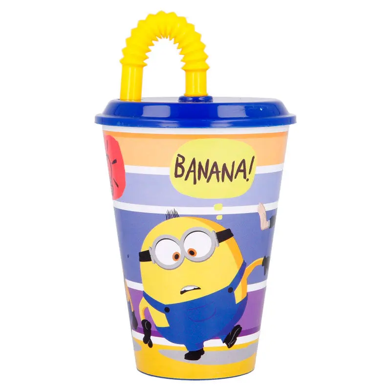 Minions 2 Glas 430ml Produktfoto
