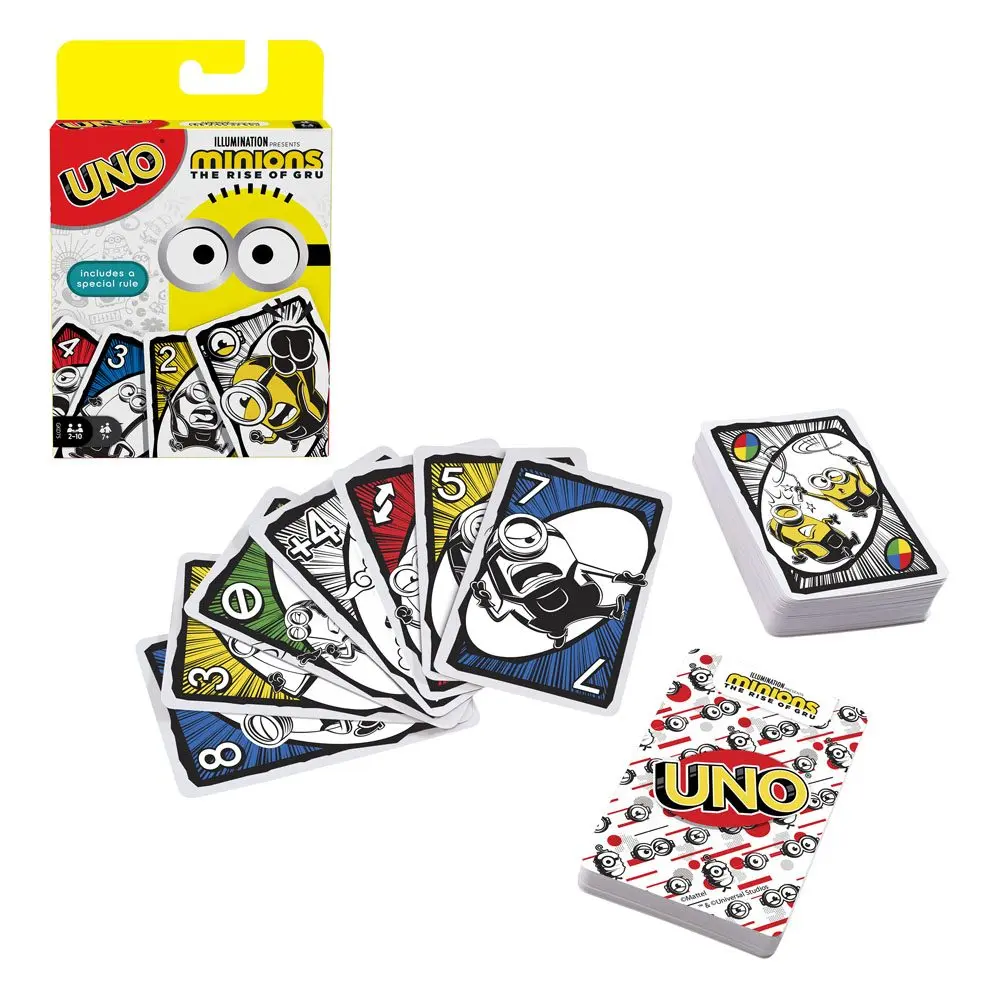 Minions 2 Kartenspiel UNO Produktfoto
