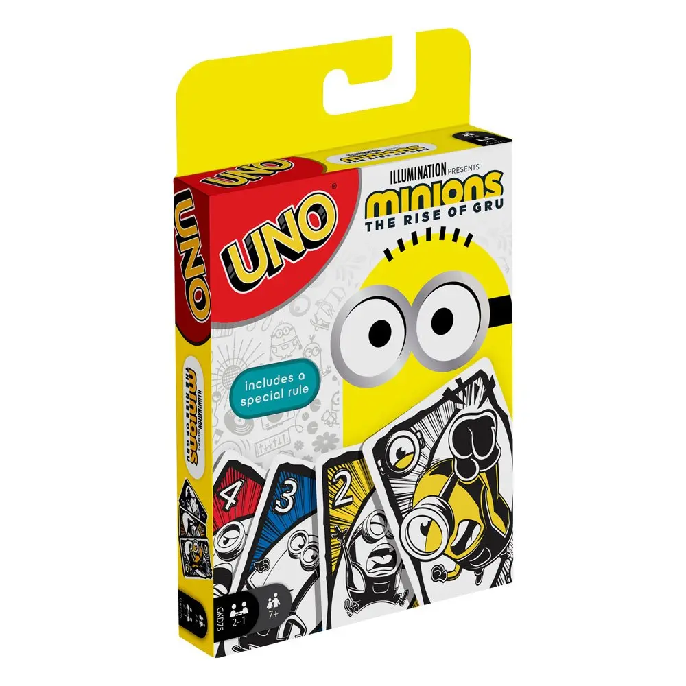Minions 2 Kartenspiel UNO Produktfoto