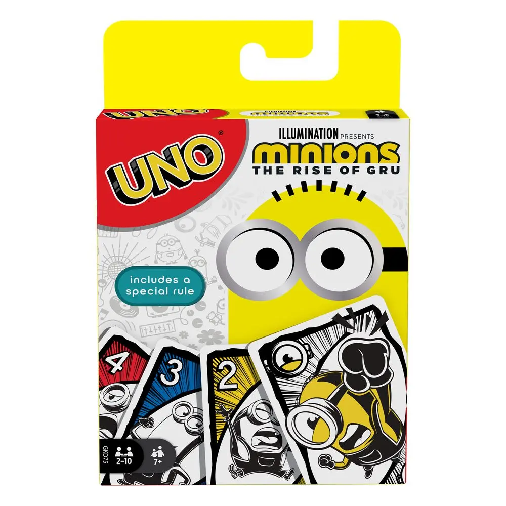 Minions 2 Kartenspiel UNO Produktfoto