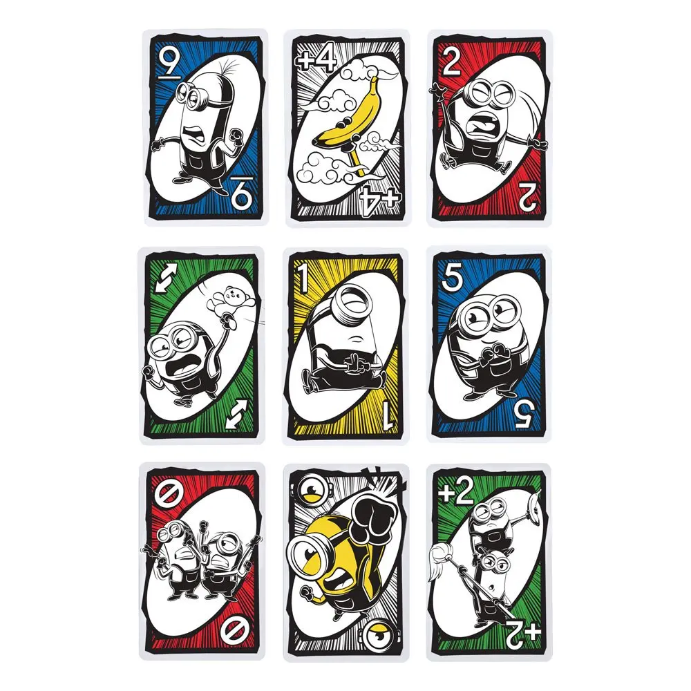 Minions 2 Kartenspiel UNO Produktfoto