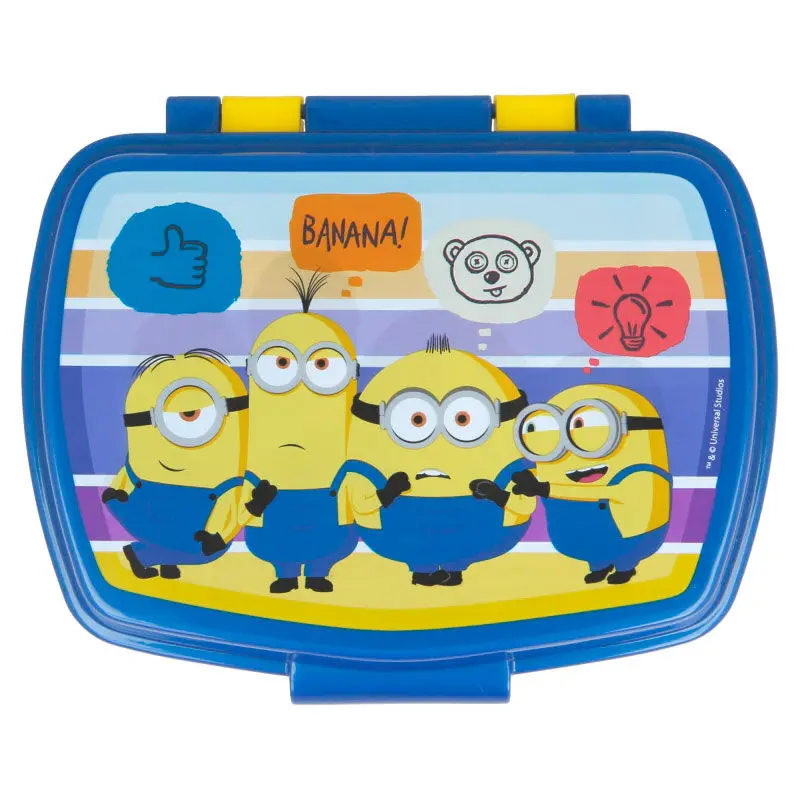 Minions 2 Lunchbox Produktfoto