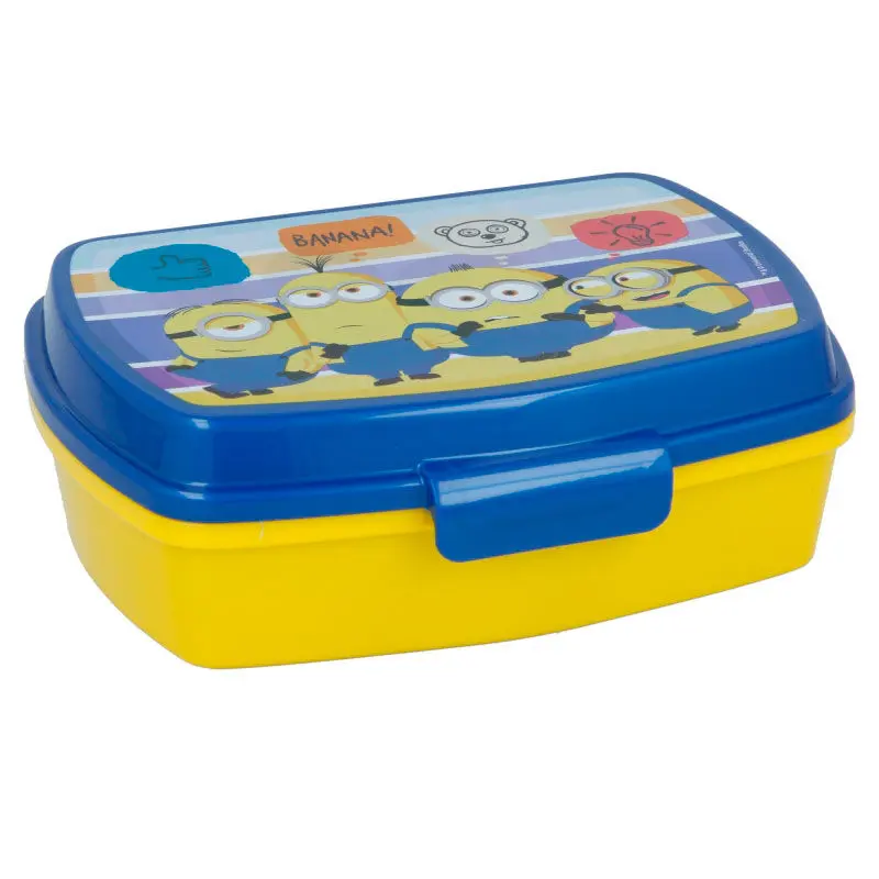 Minions 2 Lunchbox Produktfoto