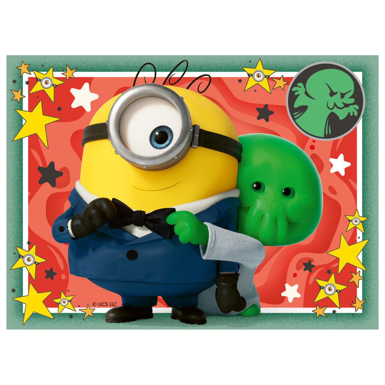 Minions 3 Puzzle 12-16-20-24 Teile Produktfoto