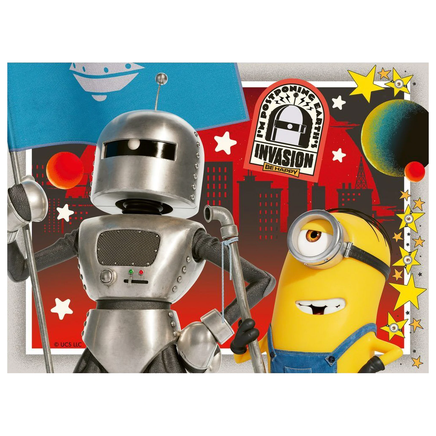Minions 3 Puzzle 12-16-20-24 Teile Produktfoto