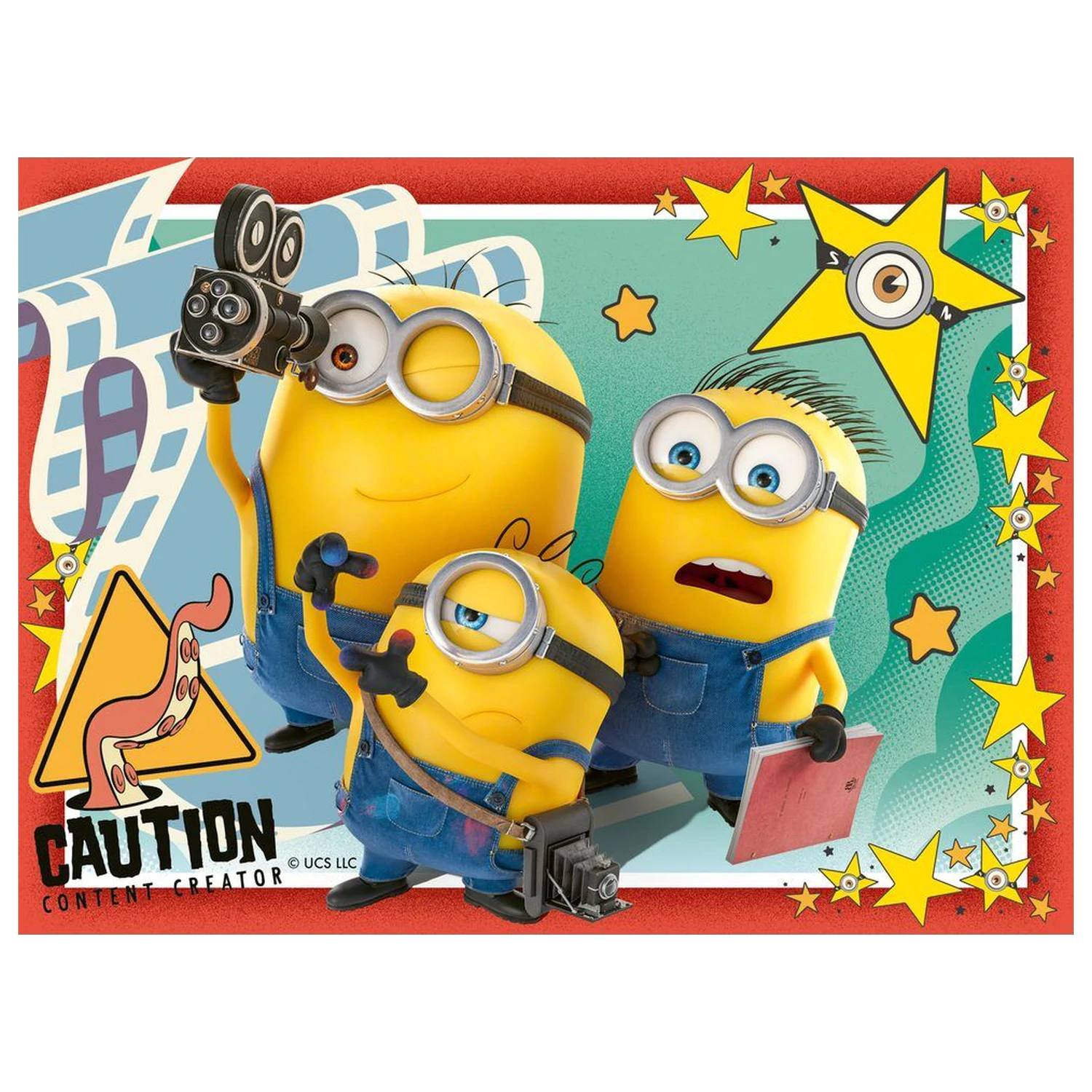 Minions 3 Puzzle 12-16-20-24 Teile Produktfoto