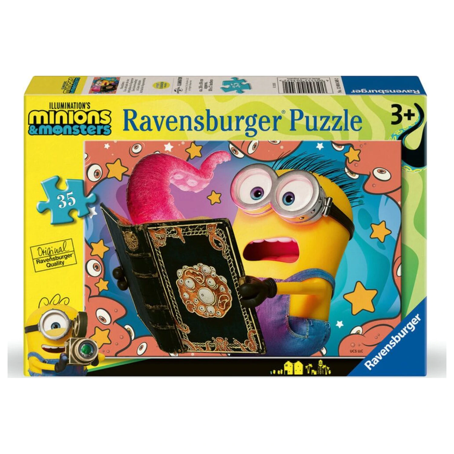 Minions 3 Puzzle 35 Teile Produktfoto