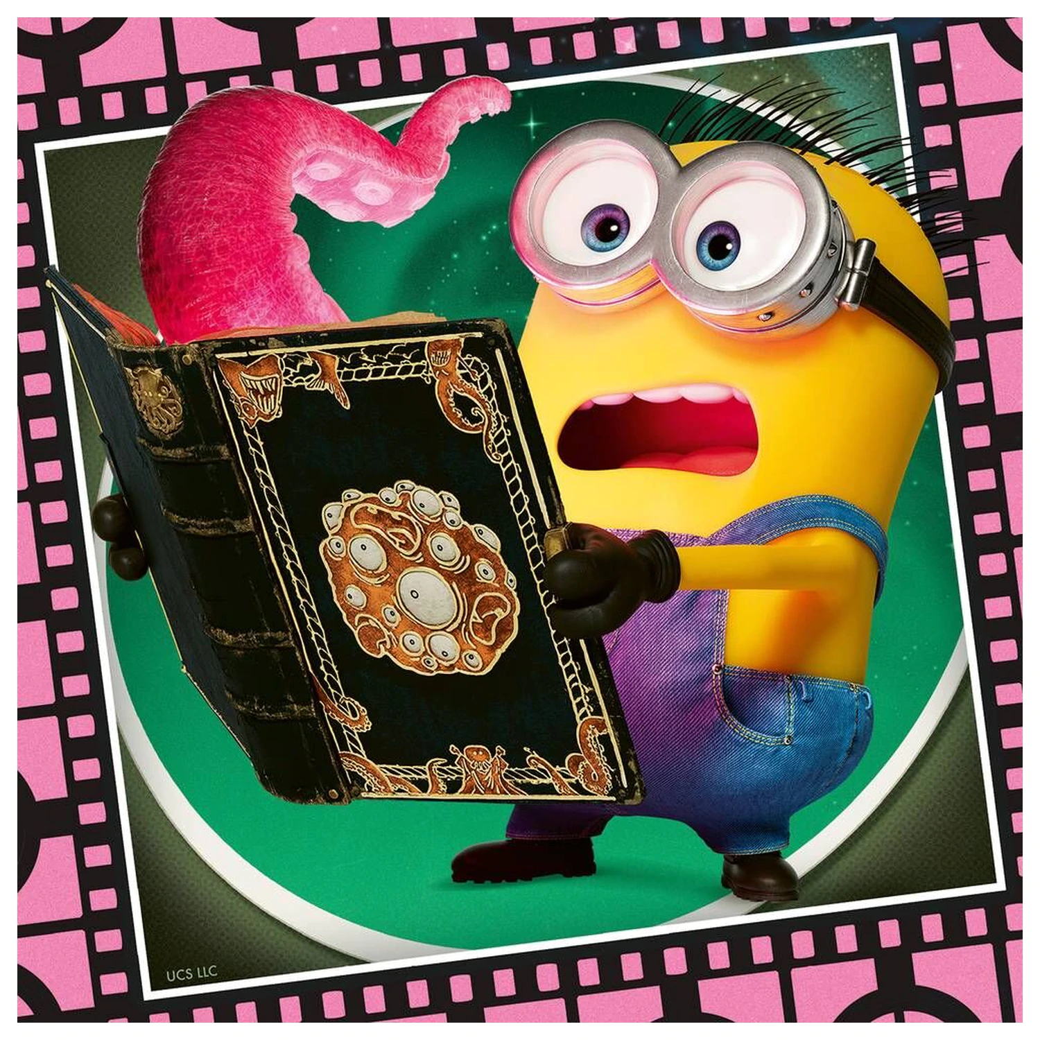 Minions 3 Puzzle 3x49 Teile Produktfoto