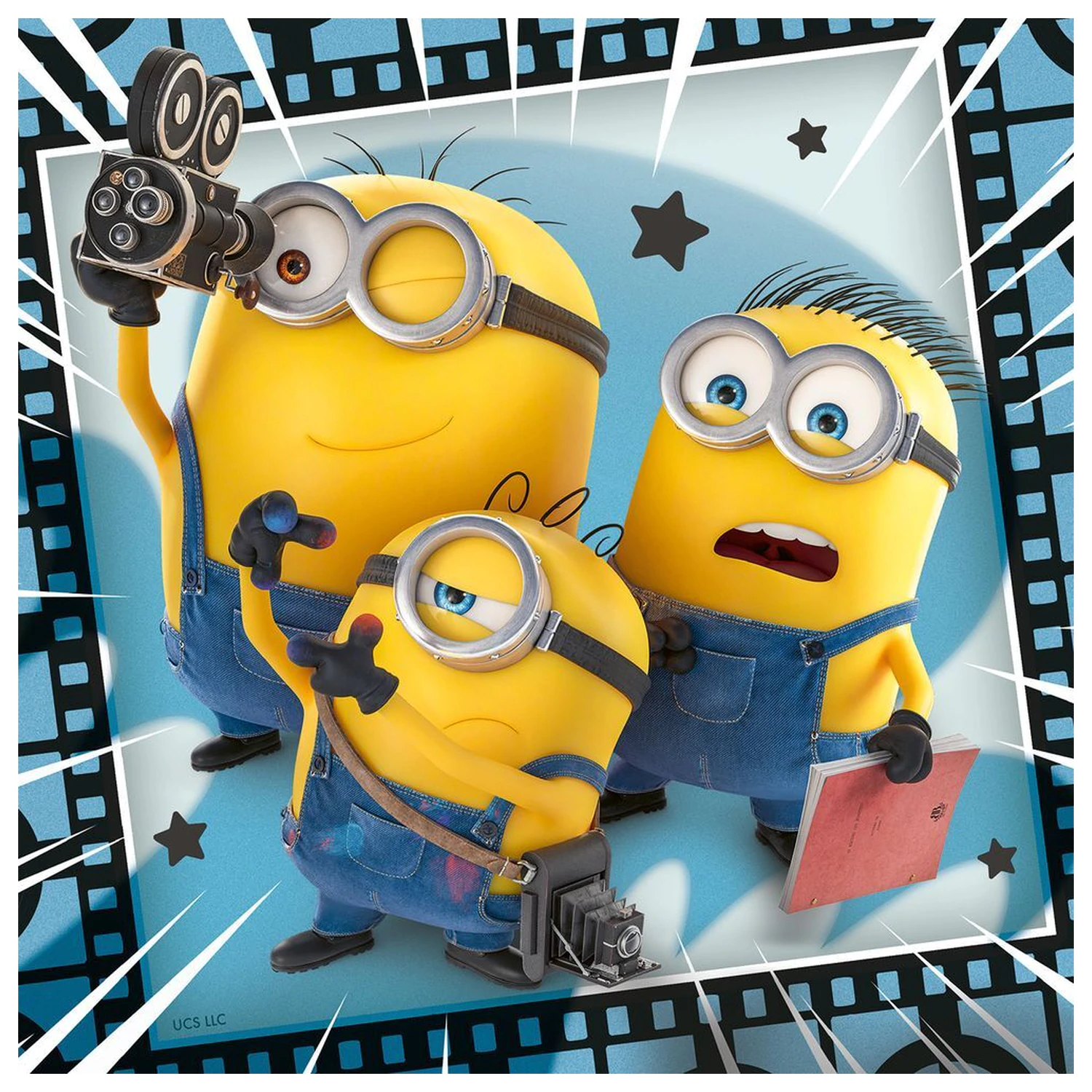 Minions 3 Puzzle 3x49 Teile Produktfoto
