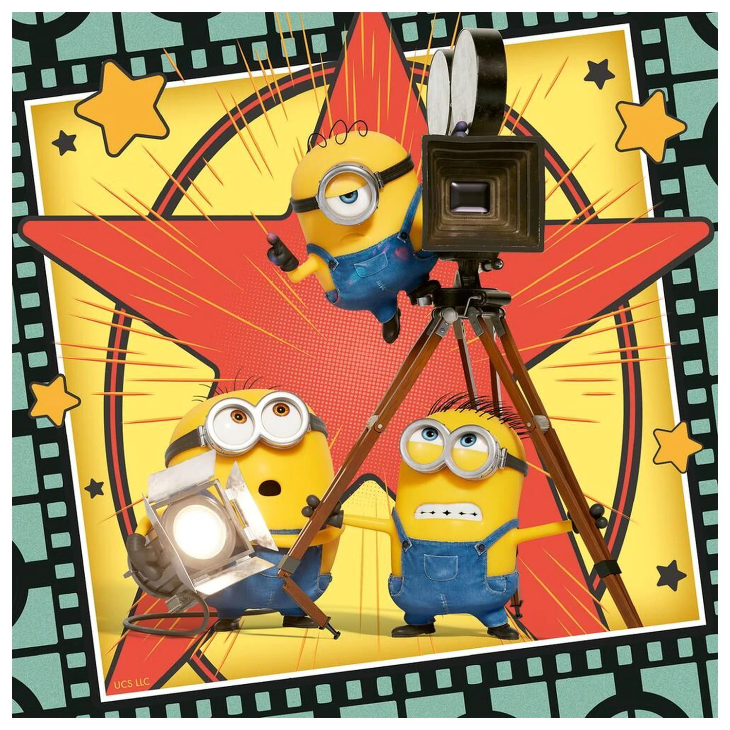 Minions 3 Puzzle 3x49 Teile Produktfoto