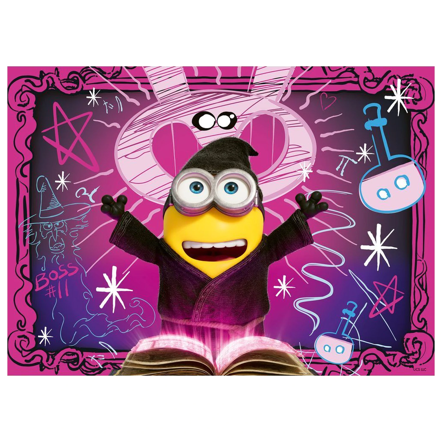 Minions 3 Puzzle 4x100 Teile Produktfoto