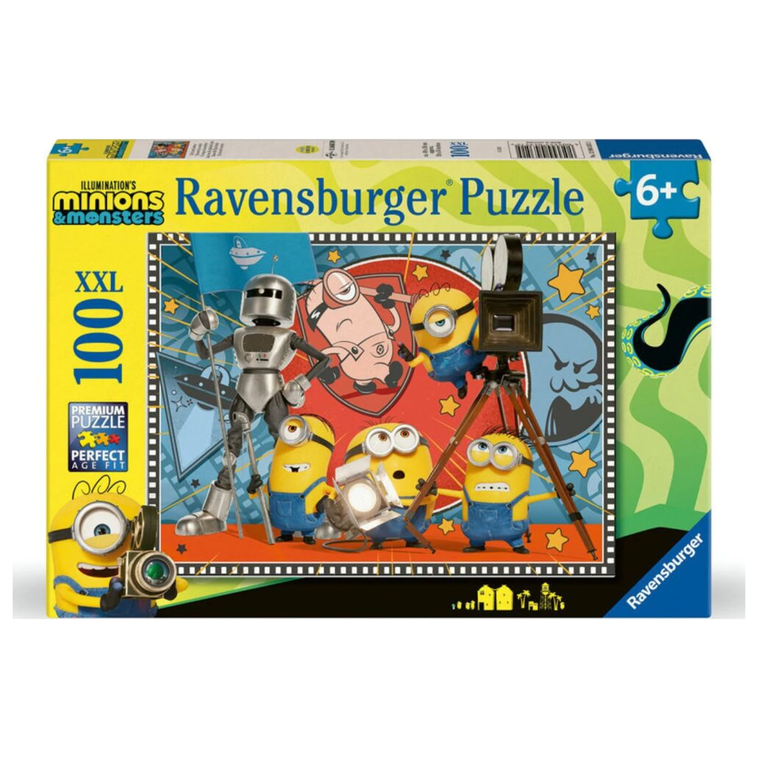 Minions 3 XXL Puzzle 100 Teile Produktfoto