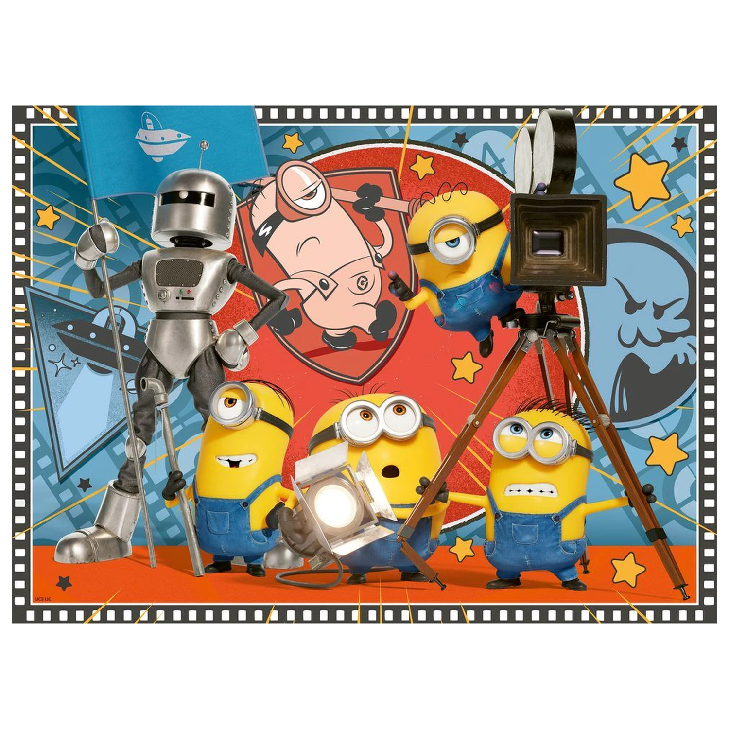 Minions 3 XXL Puzzle 100 Teile Produktfoto