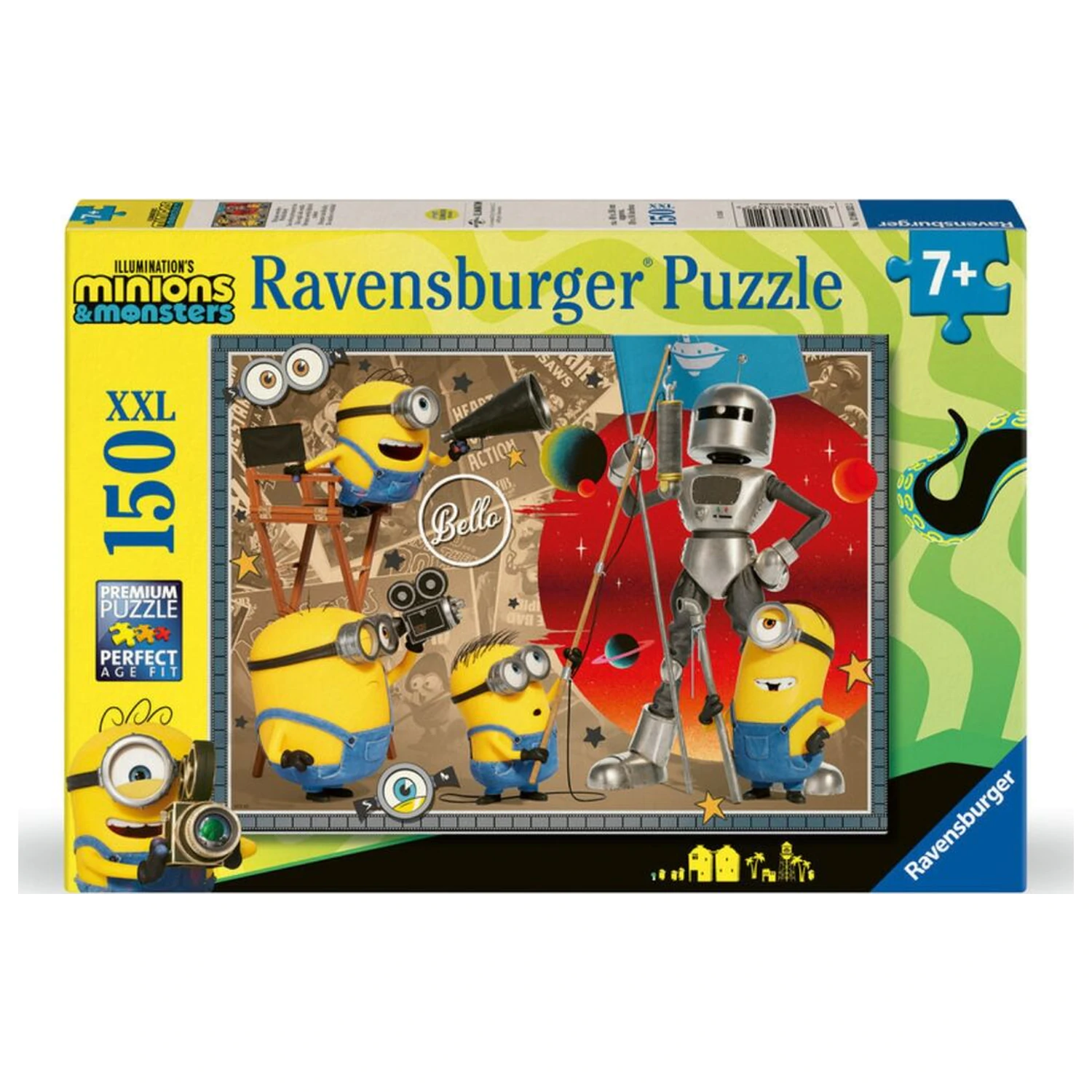 Minions 3 XXL Puzzle 150 Teile Produktfoto