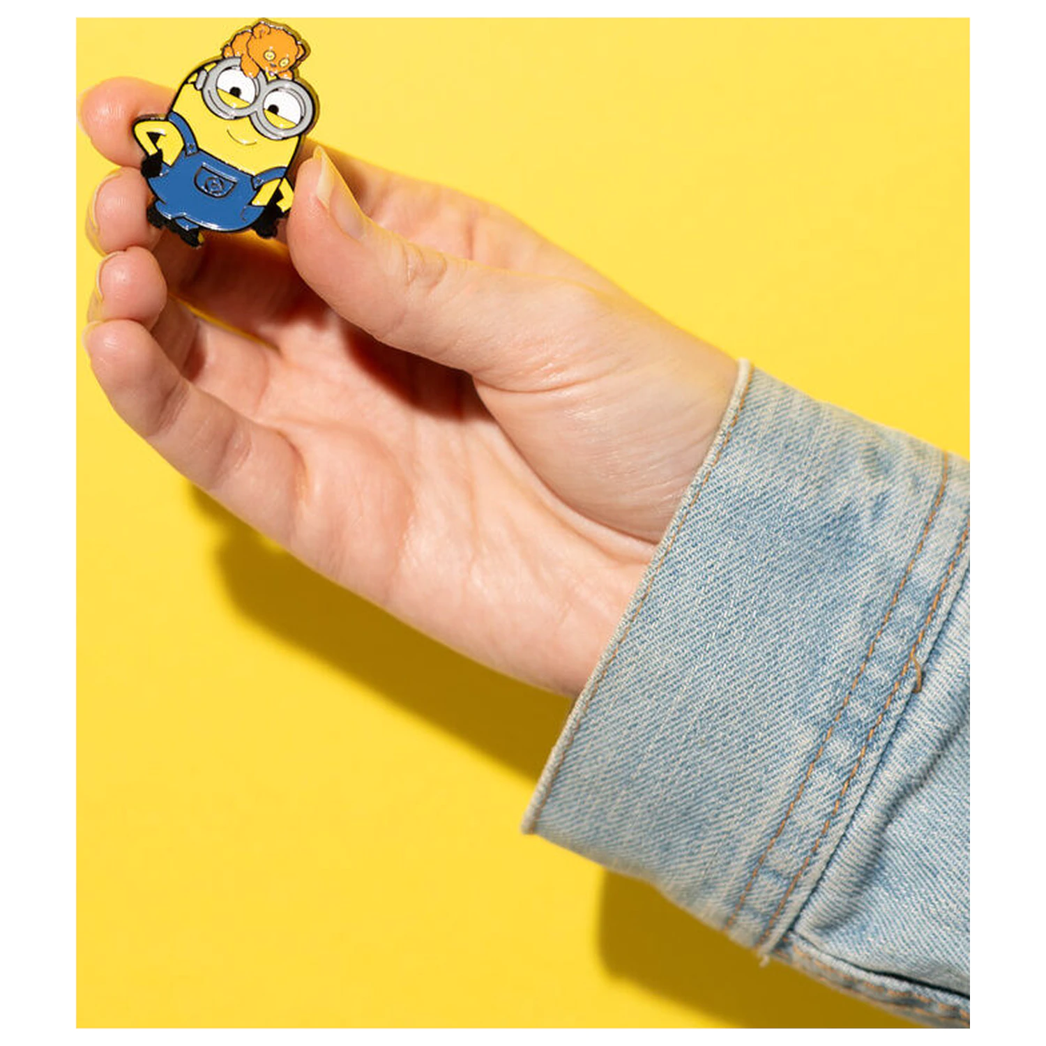 Minions Set mit 4 Pins Produktfoto