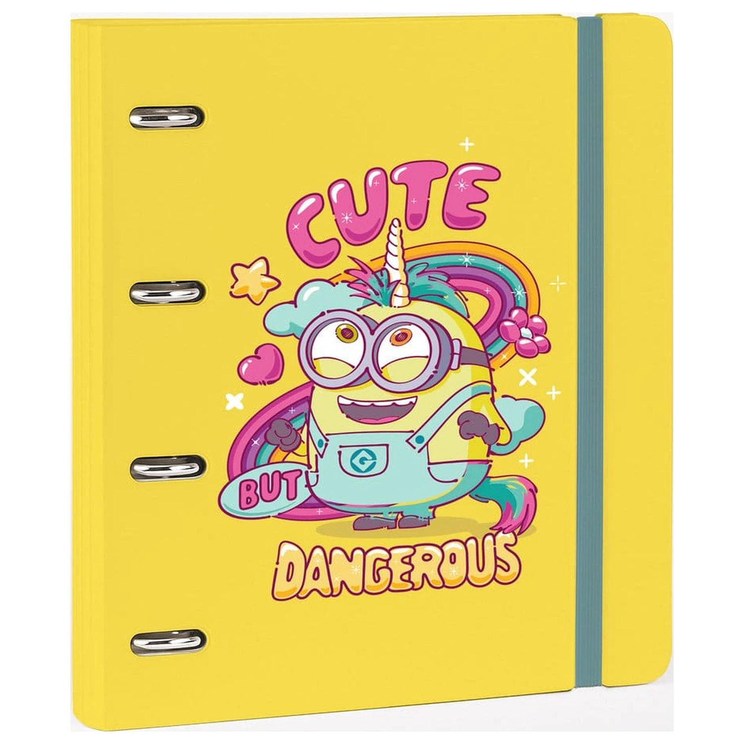 Minions 4-Ring Ordner Produktfoto