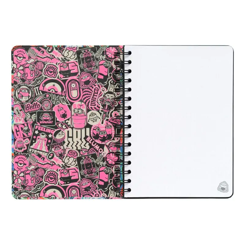 Minions A5 Notizbuch Produktfoto