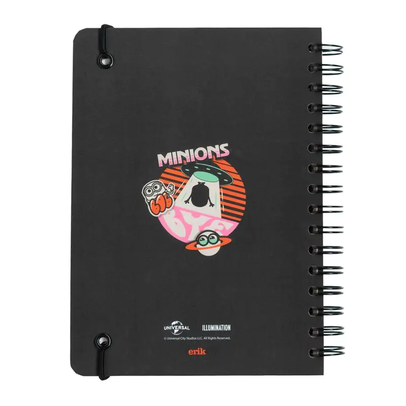 Minions A5 Notizbuch Produktfoto
