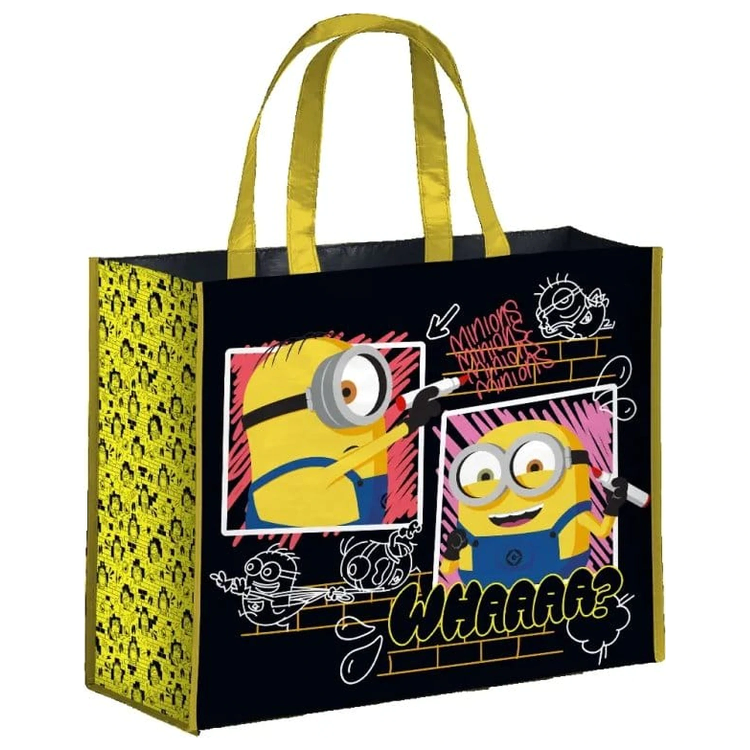 Minions Einkaufstasche AAAAAH Produktfoto