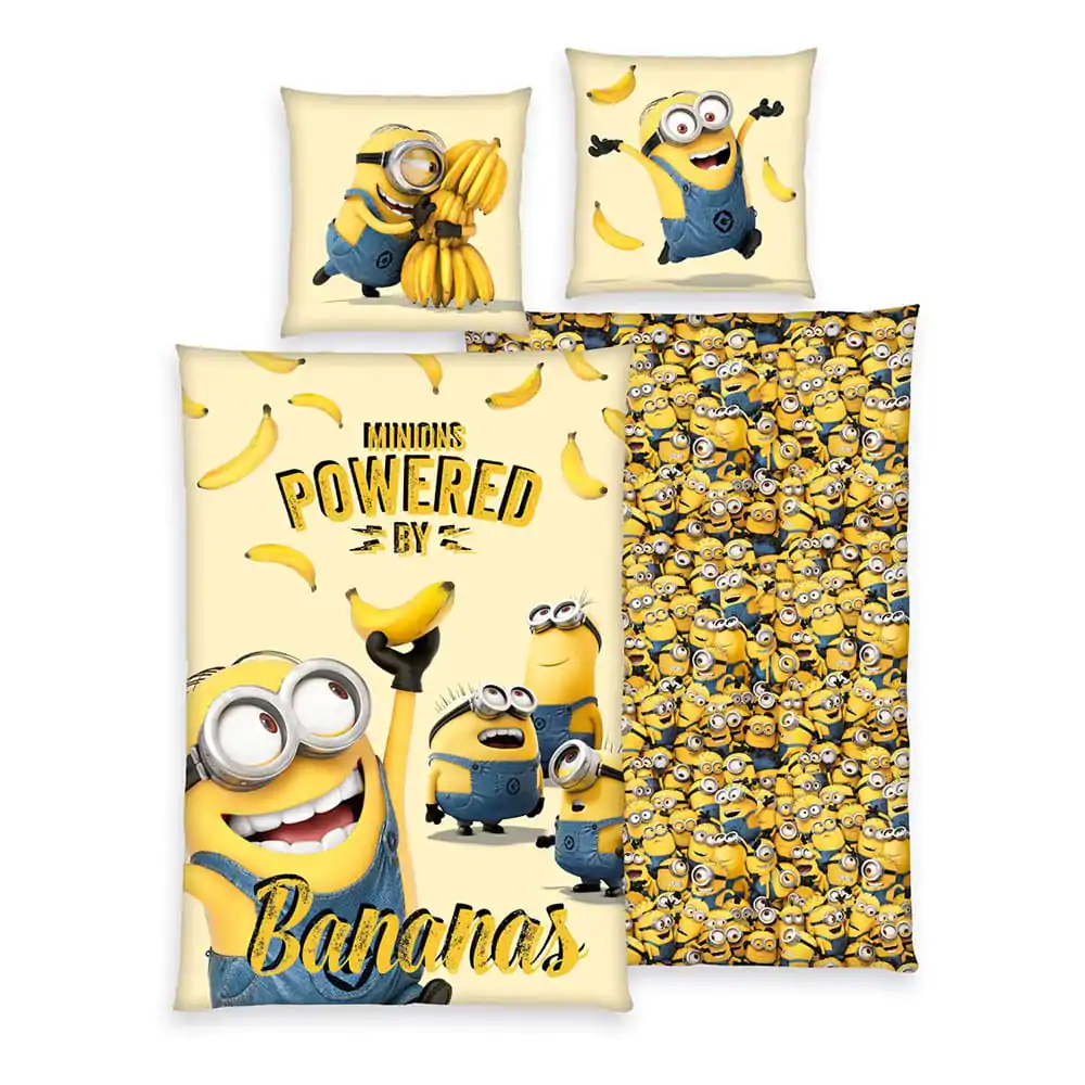 Minions Bettwäsche 135 x 200 cm Produktfoto