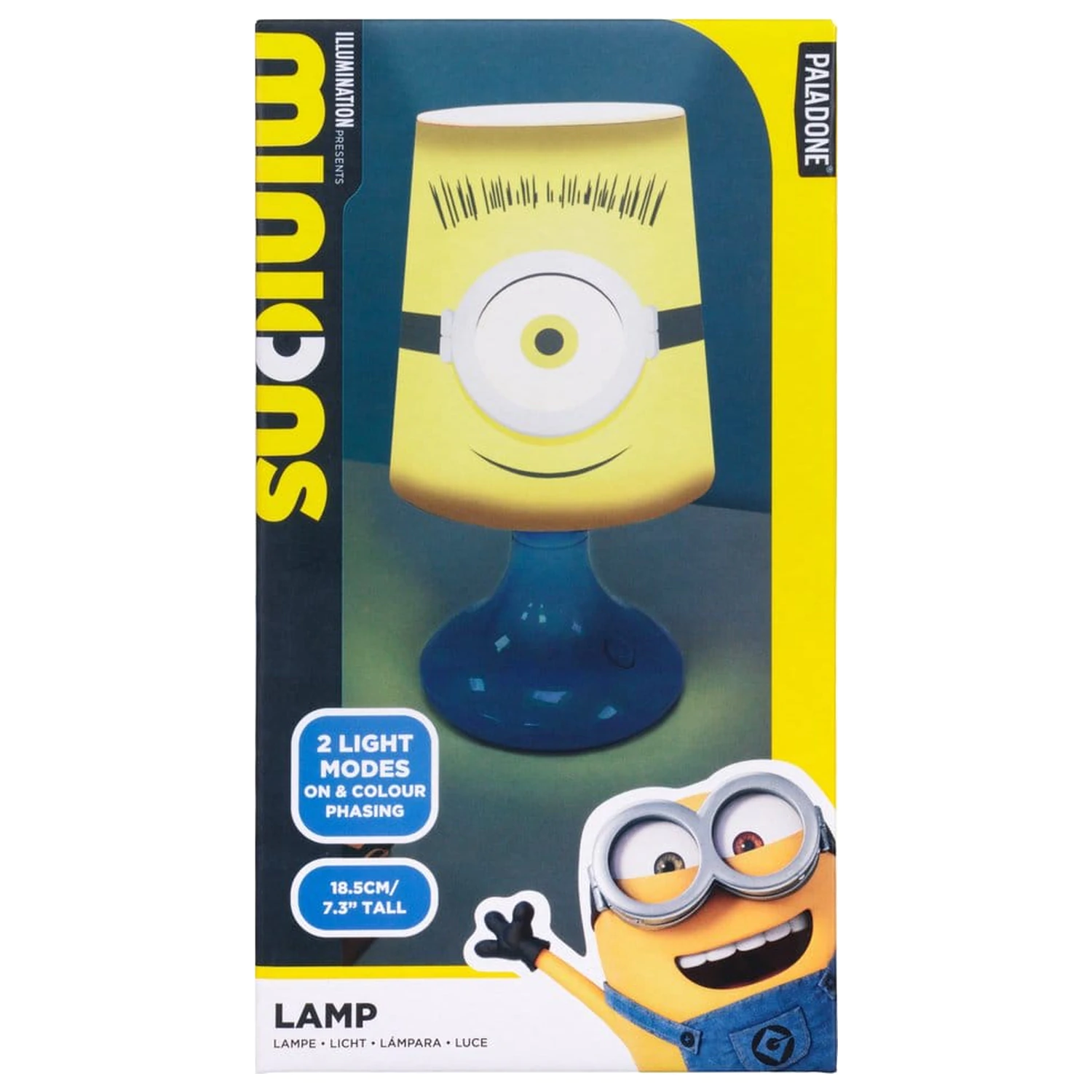 Minions Schreibtischlampe Produktfoto