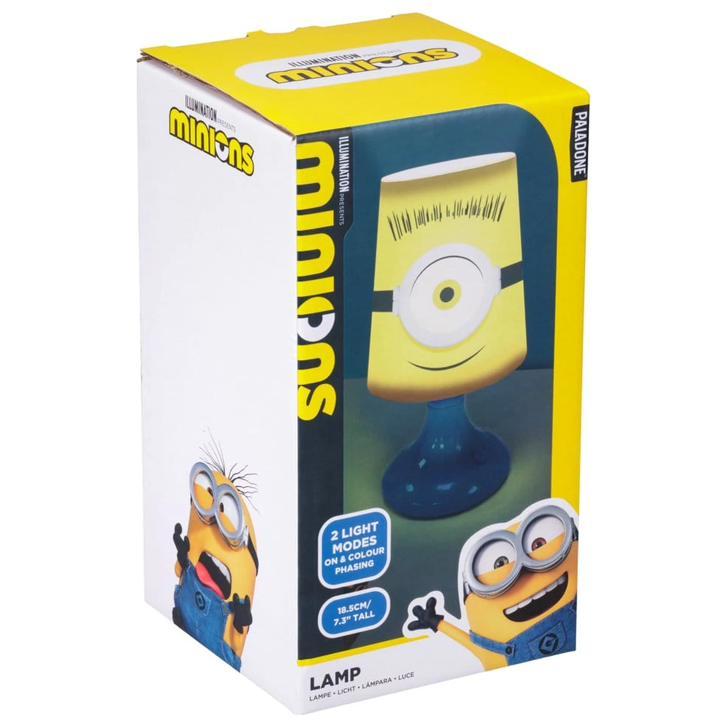 Minions Schreibtischlampe Produktfoto