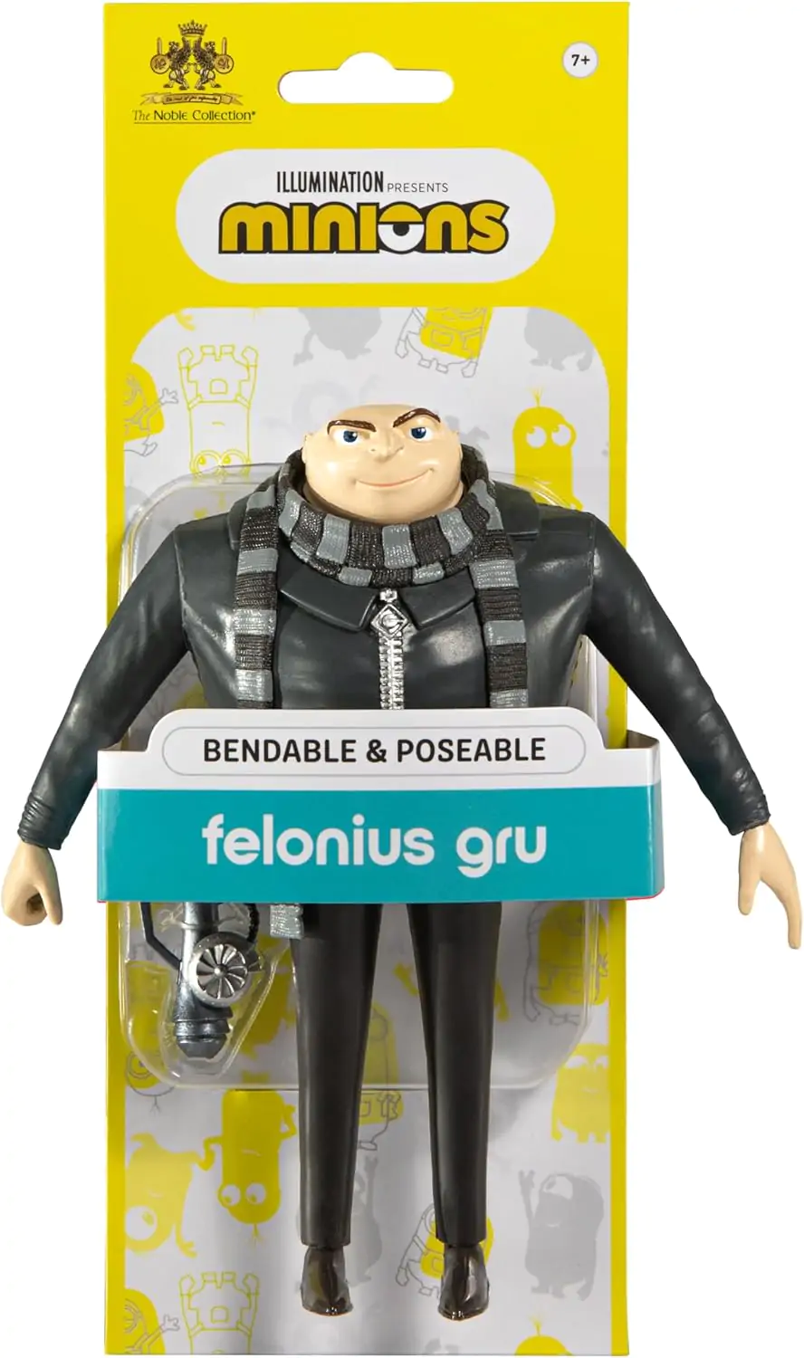 Minions Bendyfigs Biegefigur Gru 16 cm Produktfoto