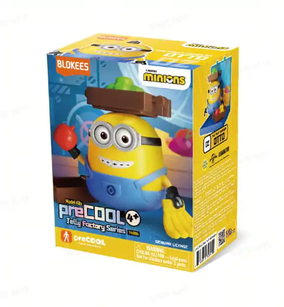 Minions Blokees PreCool Jelly Factory Serie 1 Plastikmodellbausatz 02 Otto der Obsthändler Produktfoto
