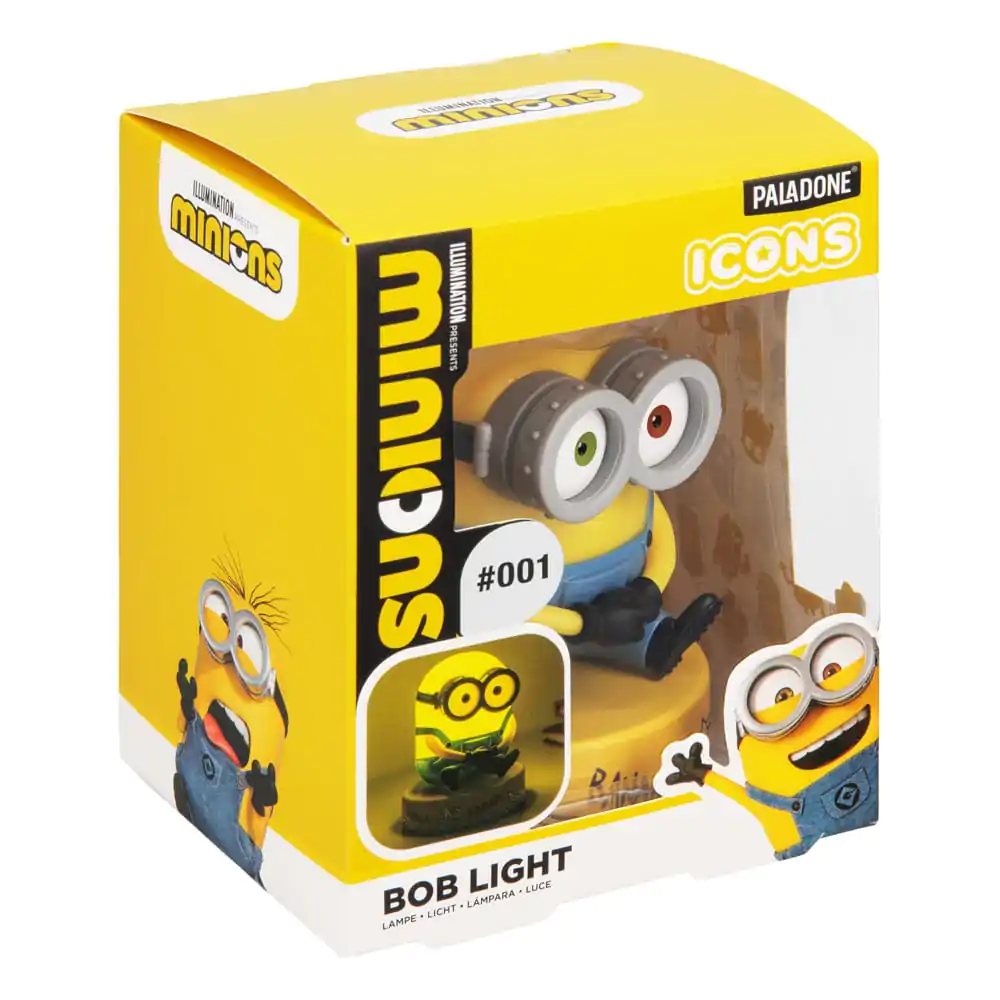 Minions Icons Leuchte Bob 11 cm Produktfoto