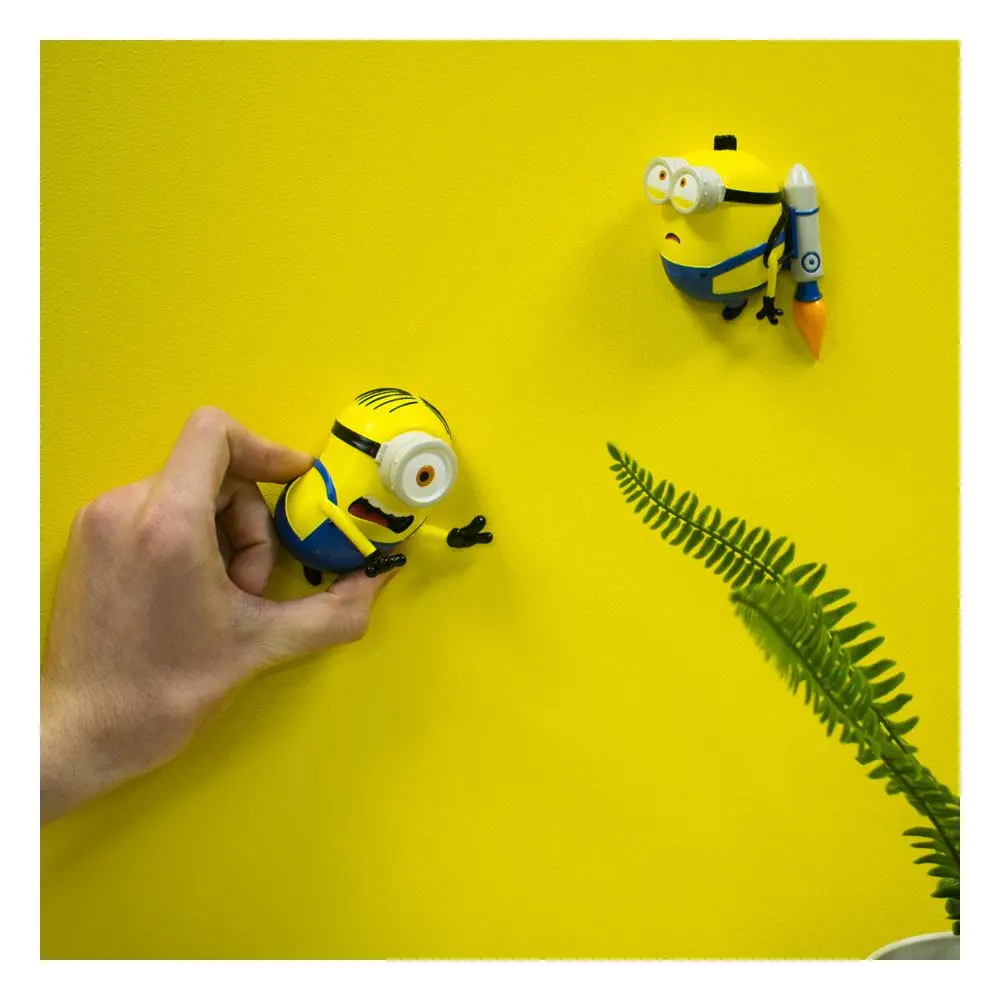 Minions Comic On´s Wanddekoration Stuart and Bob Produktfoto
