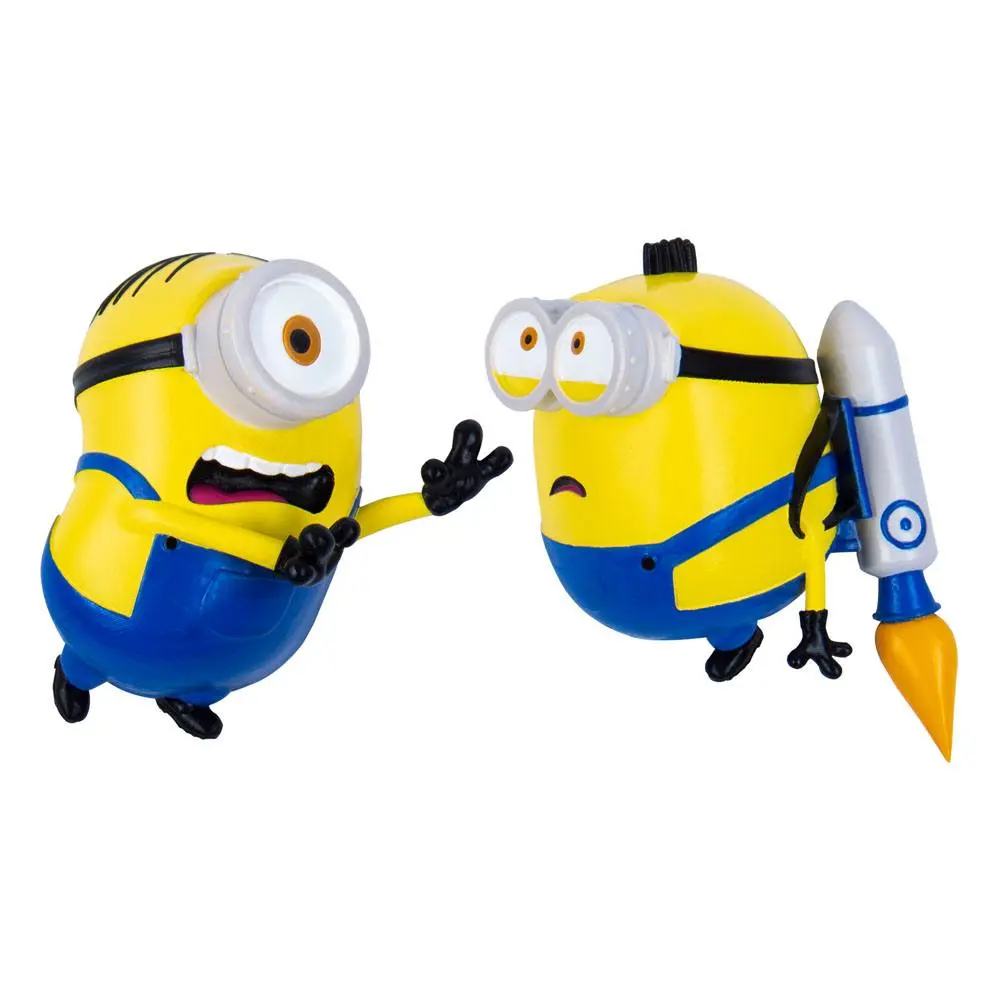 Minions Comic On´s Wanddekoration Stuart and Bob Produktfoto