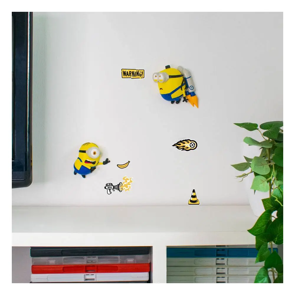 Minions Comic On´s Wanddekoration Stuart and Bob Produktfoto