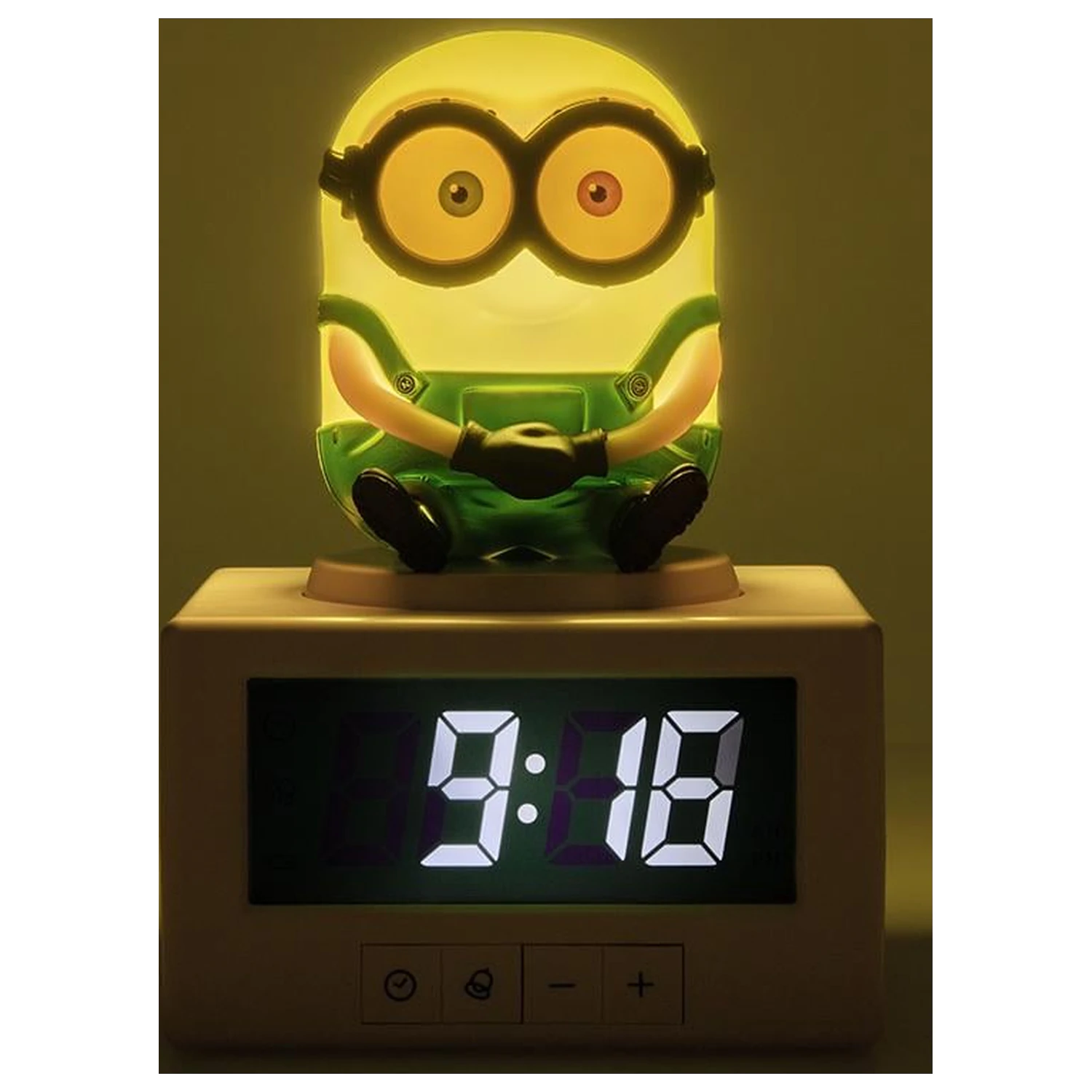 Minions Wecker 16cm Produktfoto