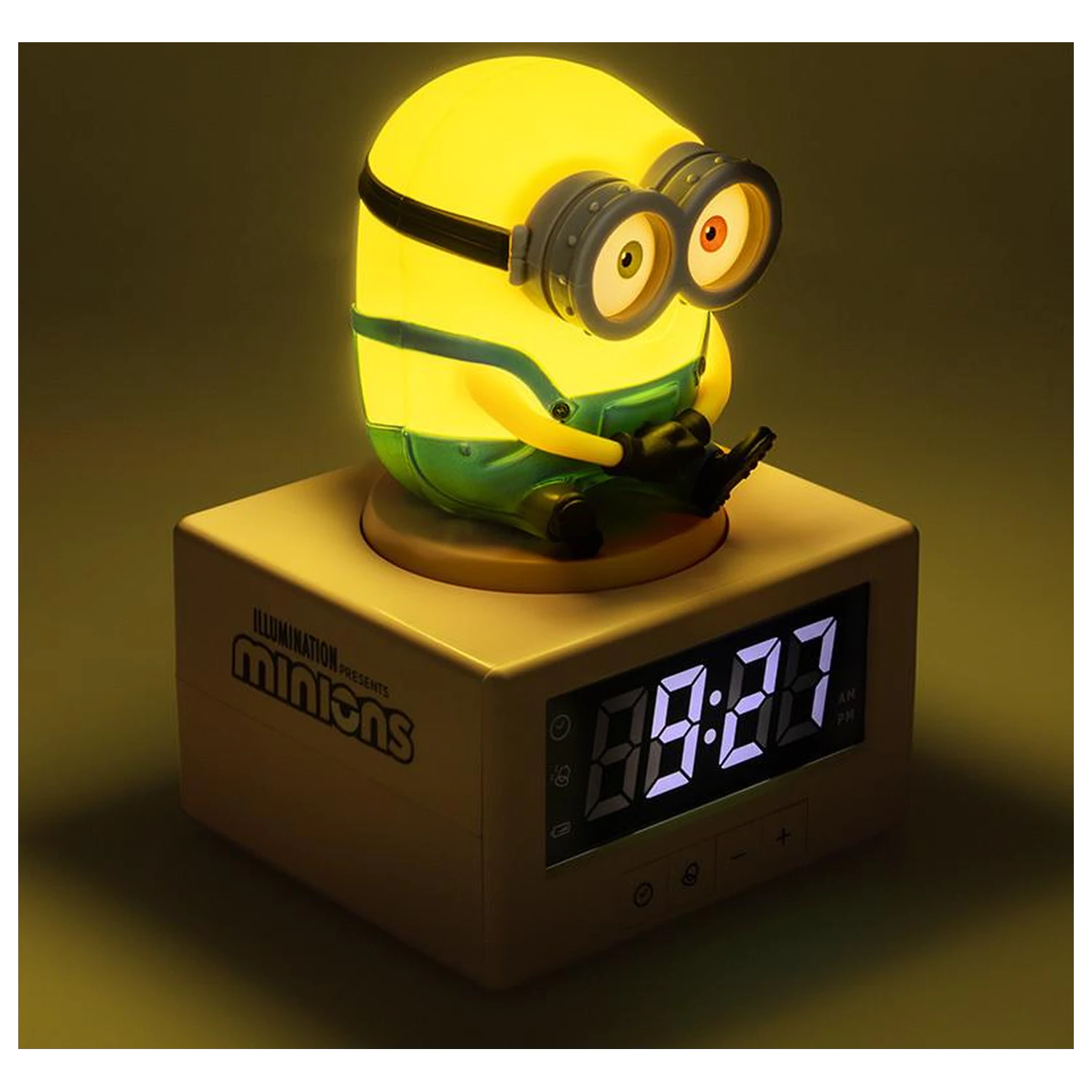 Minions Wecker 16cm Produktfoto