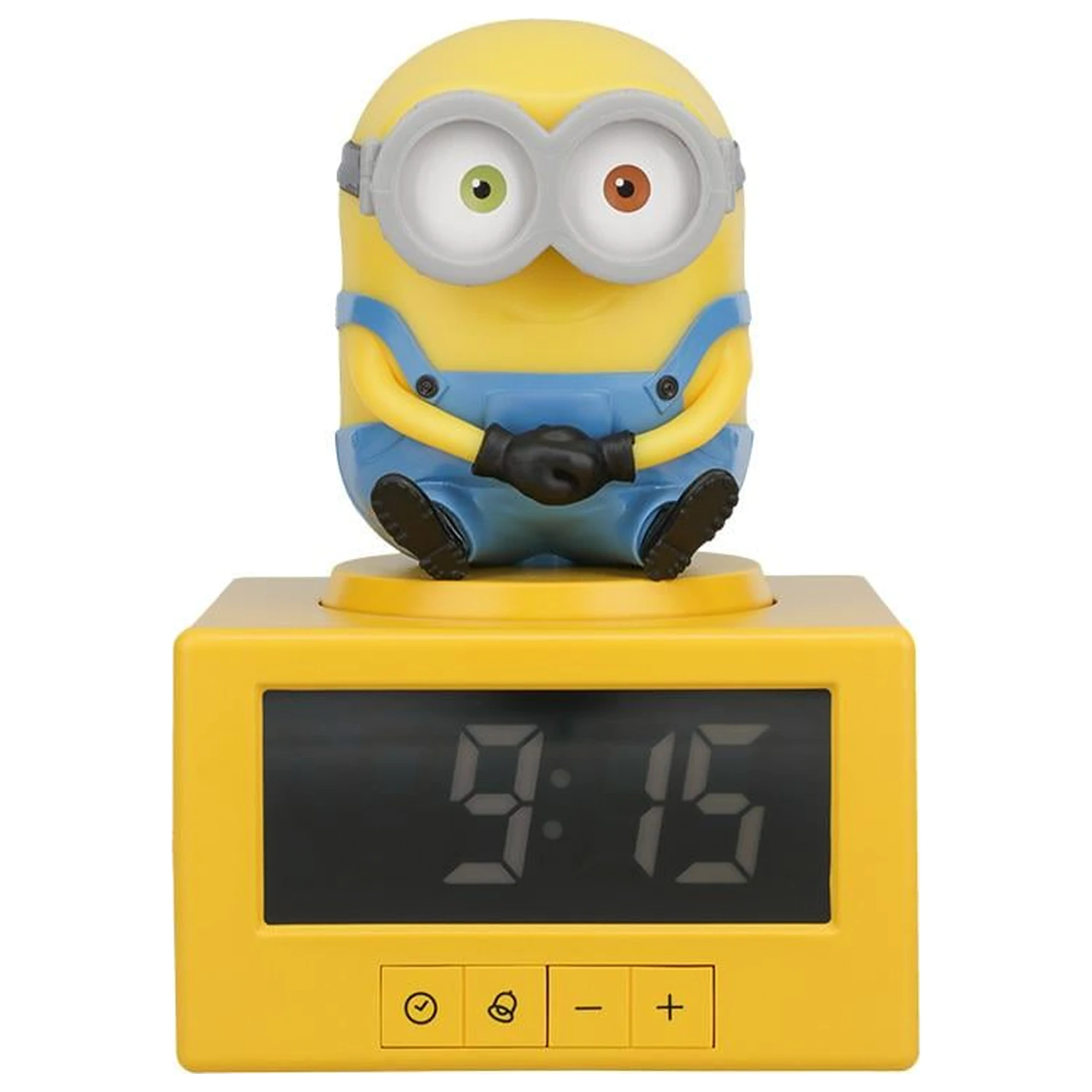 Minions Wecker 16cm Produktfoto