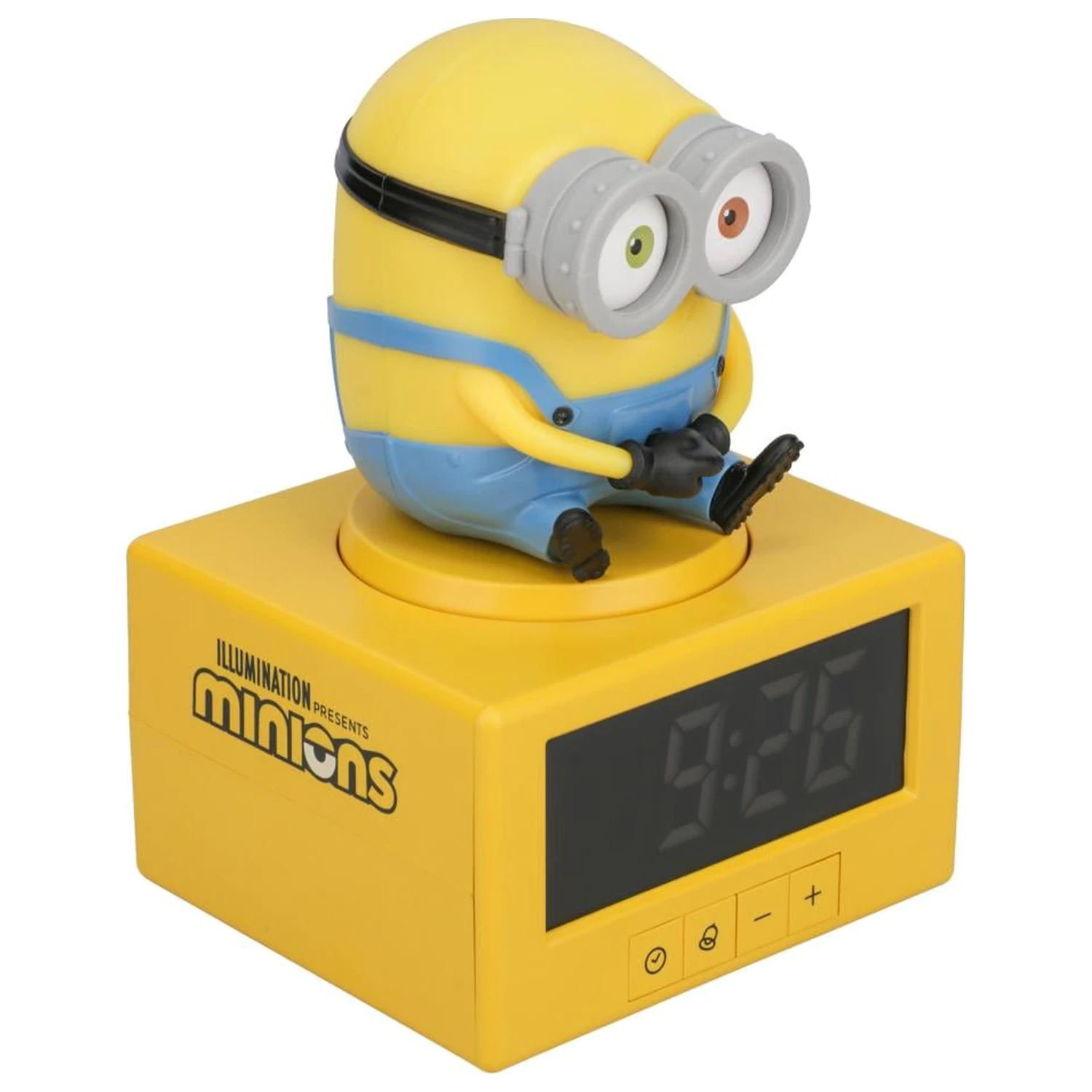 Minions Wecker 16cm Produktfoto