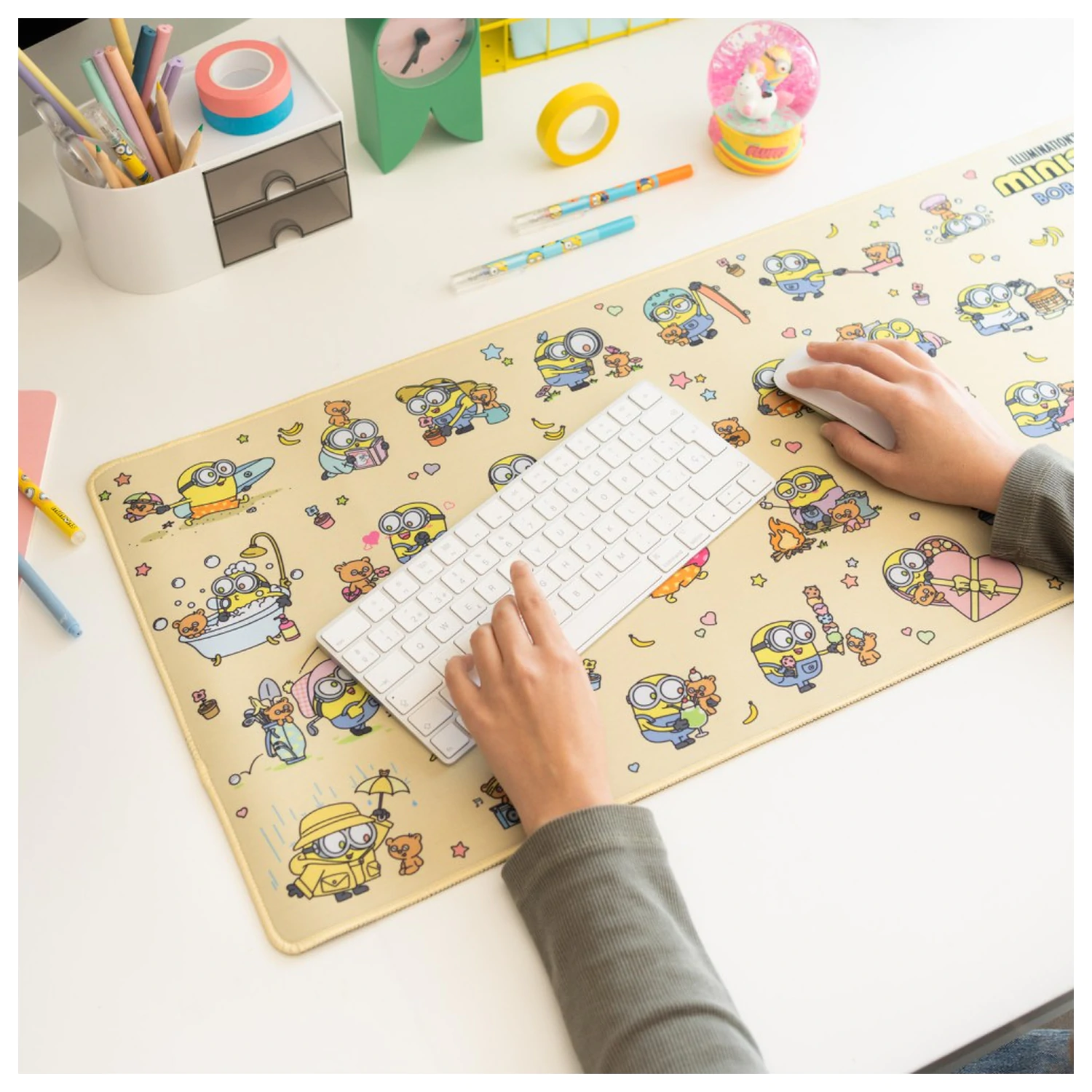 Minions Gaming Schreibtischunterlage Produktfoto