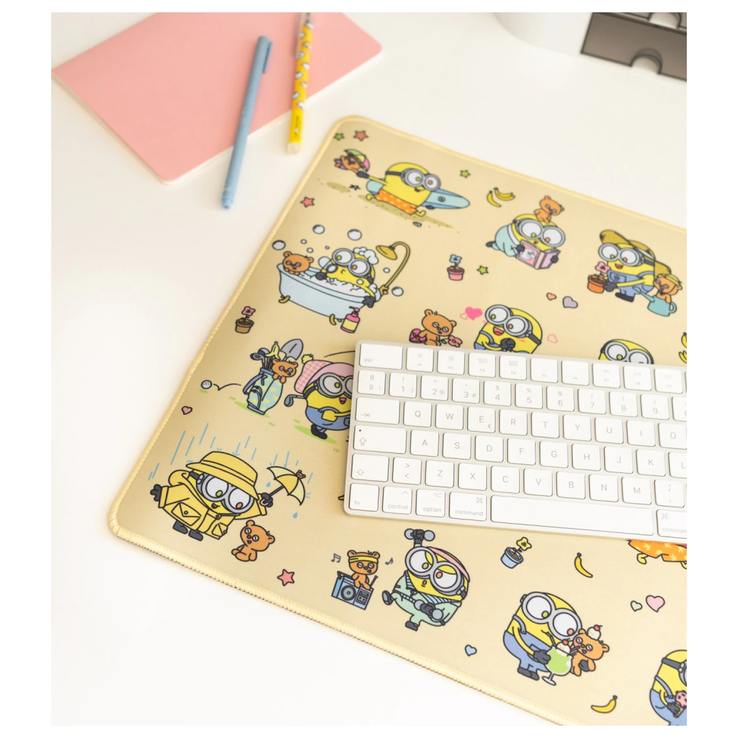Minions Gaming Schreibtischunterlage Produktfoto