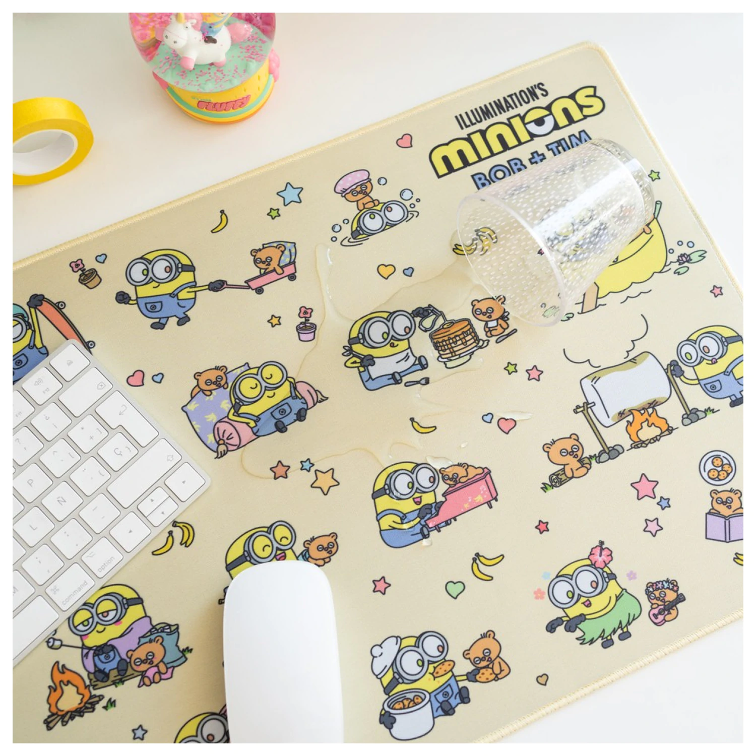 Minions Gaming Schreibtischunterlage Produktfoto