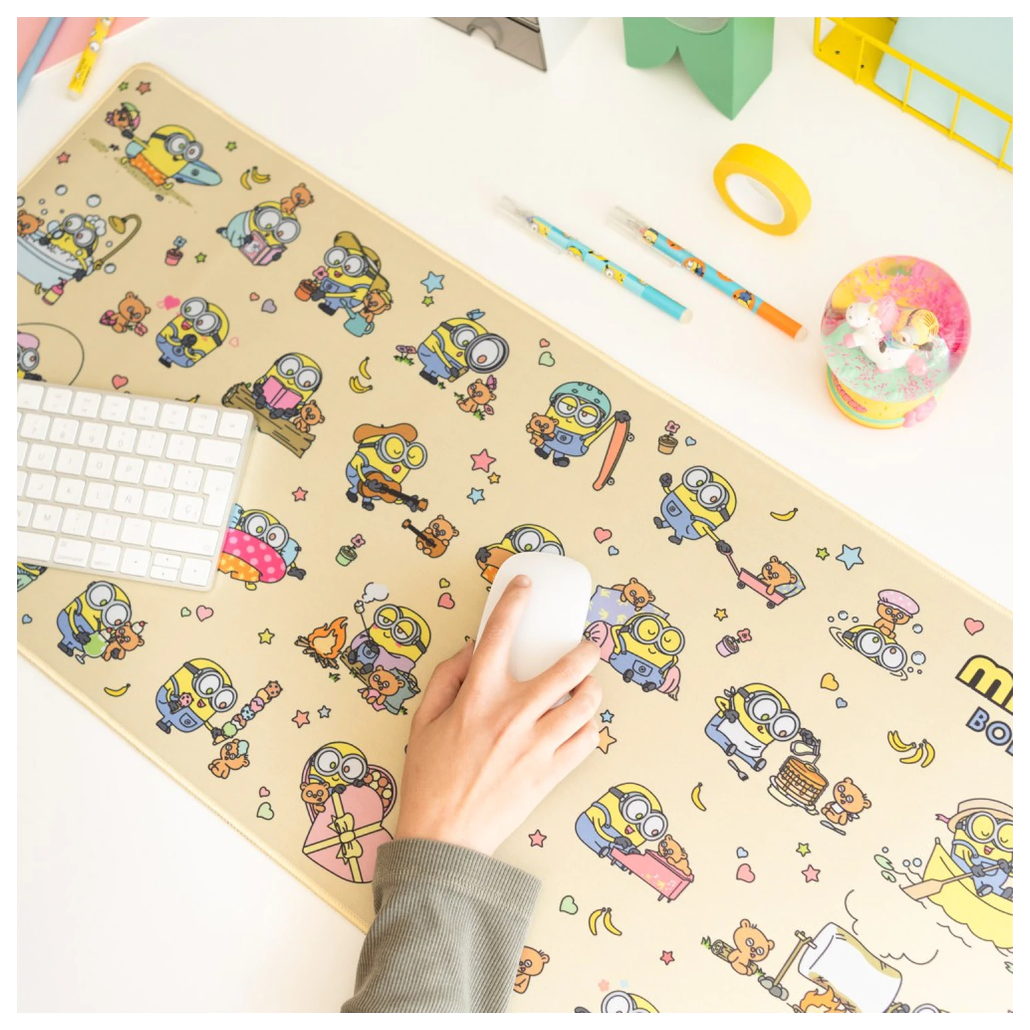 Minions Gaming Schreibtischunterlage Produktfoto