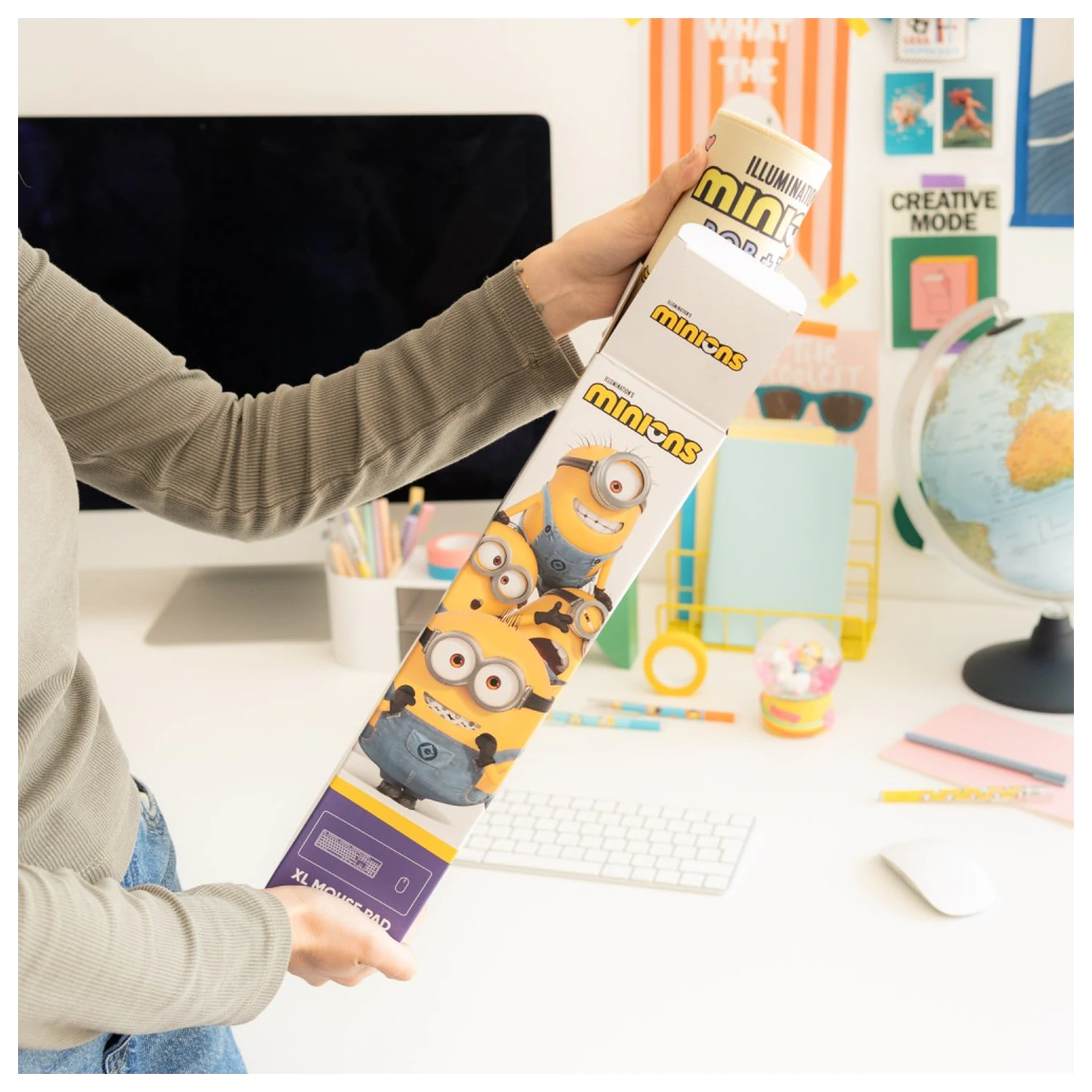 Minions Gaming Schreibtischunterlage Produktfoto