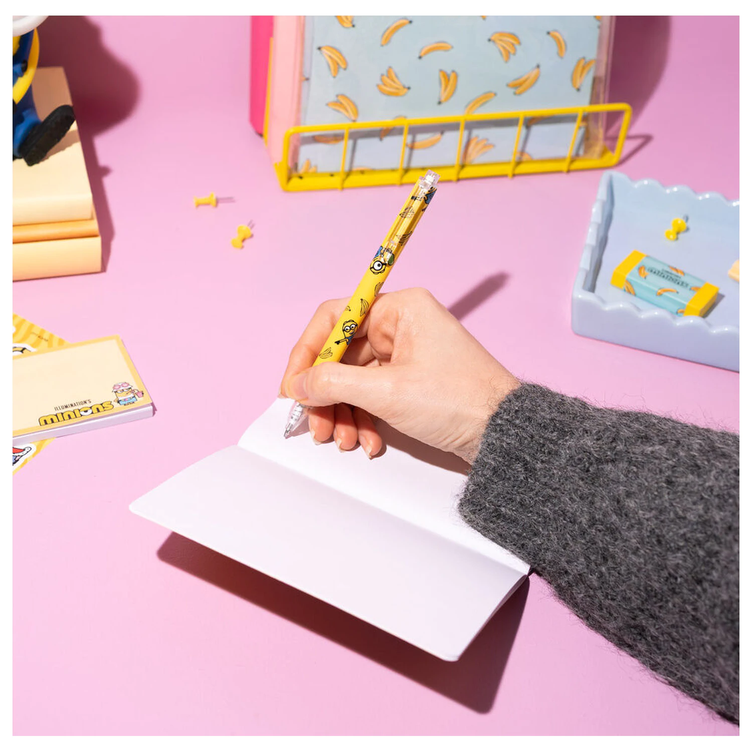 Minions Schreibwaren-Set Produktfoto