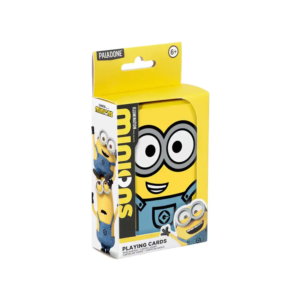 Minions Spielkarten Produktfoto
