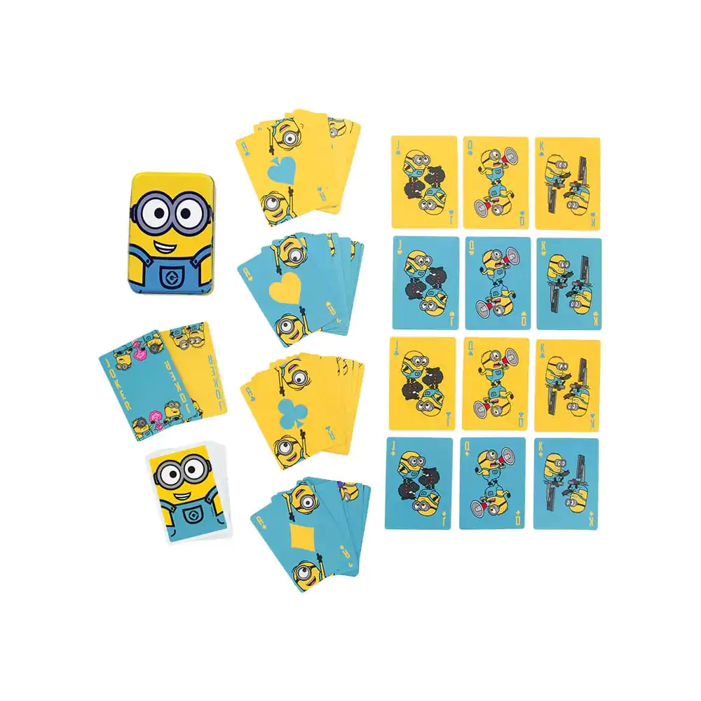 Minions Spielkarten Produktfoto