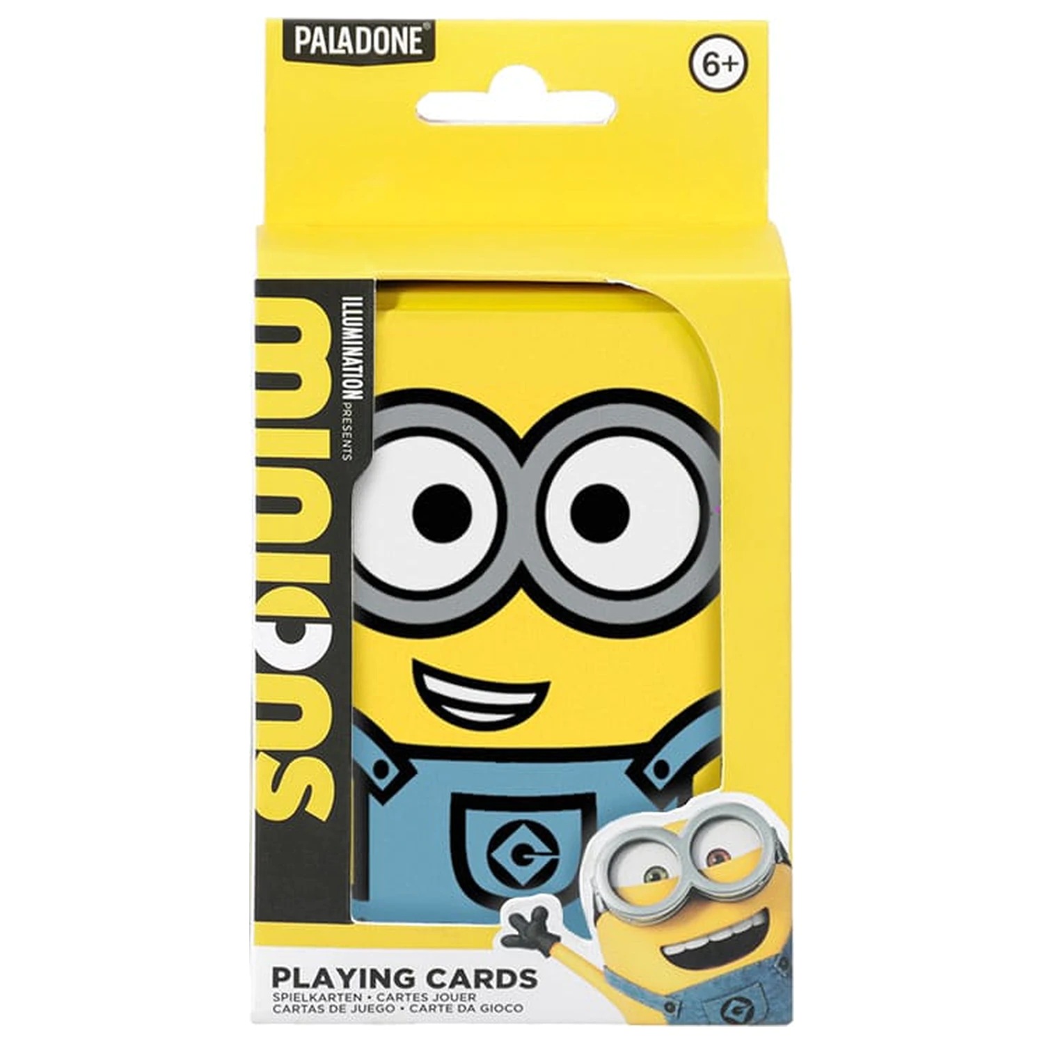 Minions Spielkarten Produktfoto