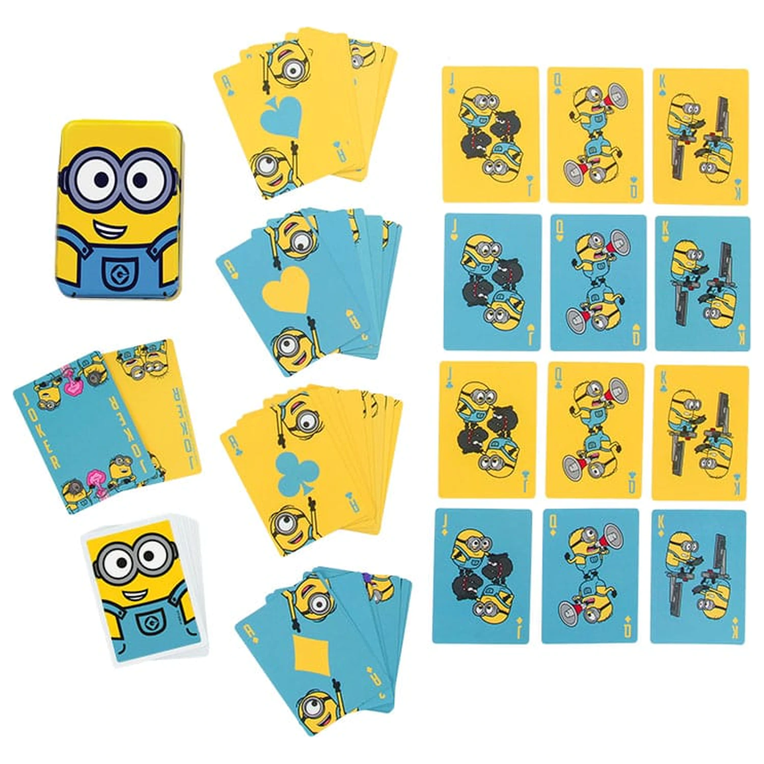 Minions Spielkarten Produktfoto