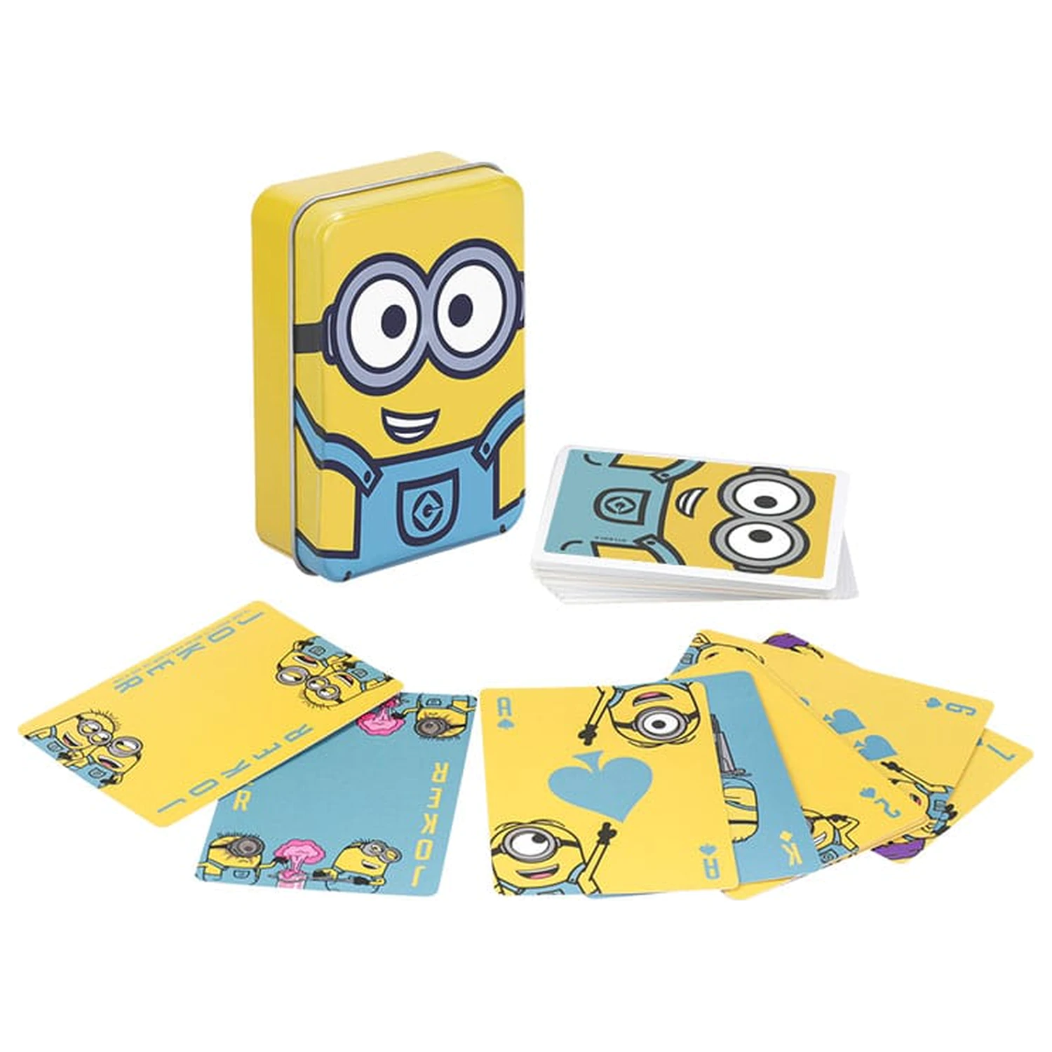 Minions Spielkarten Produktfoto