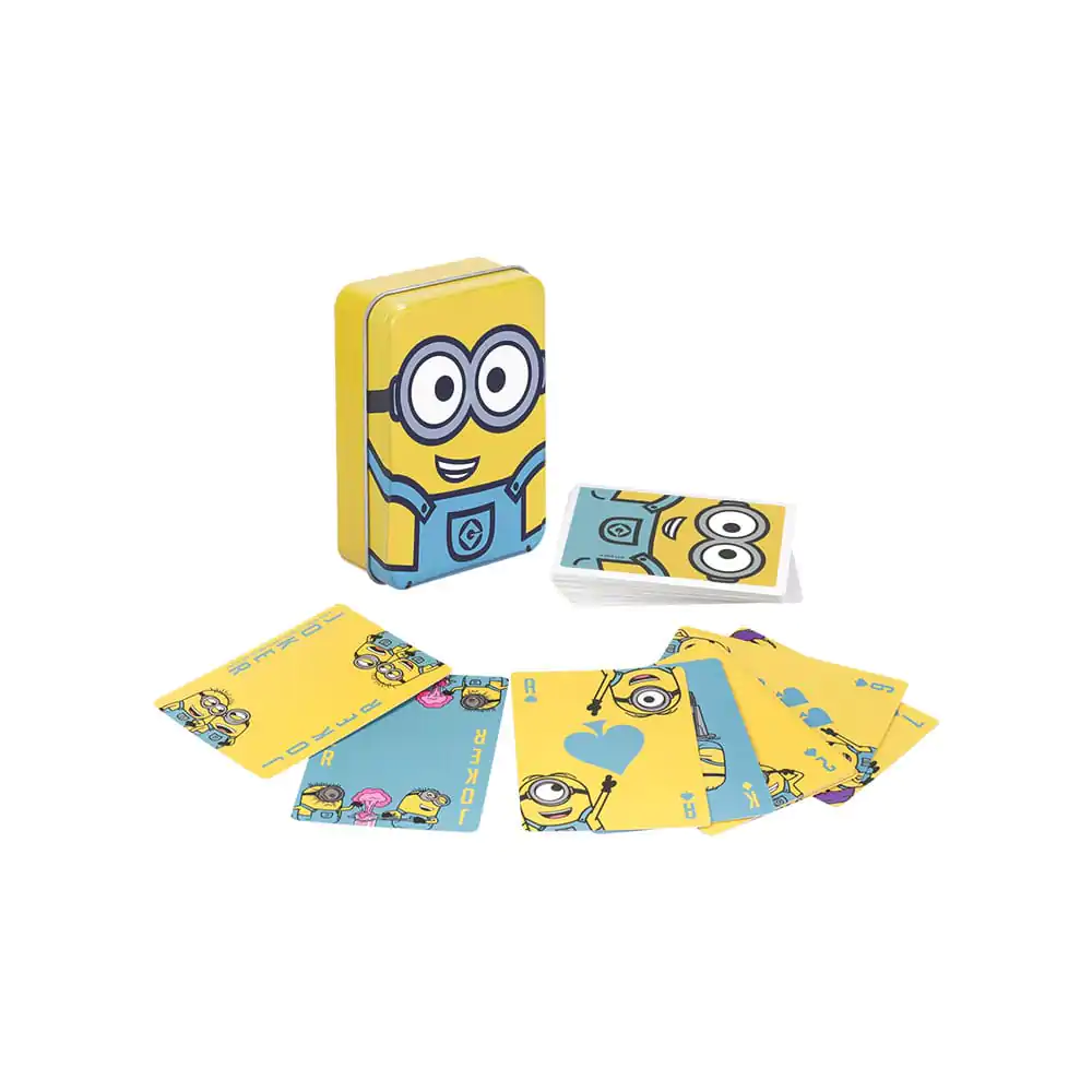 Minions Spielkarten Produktfoto